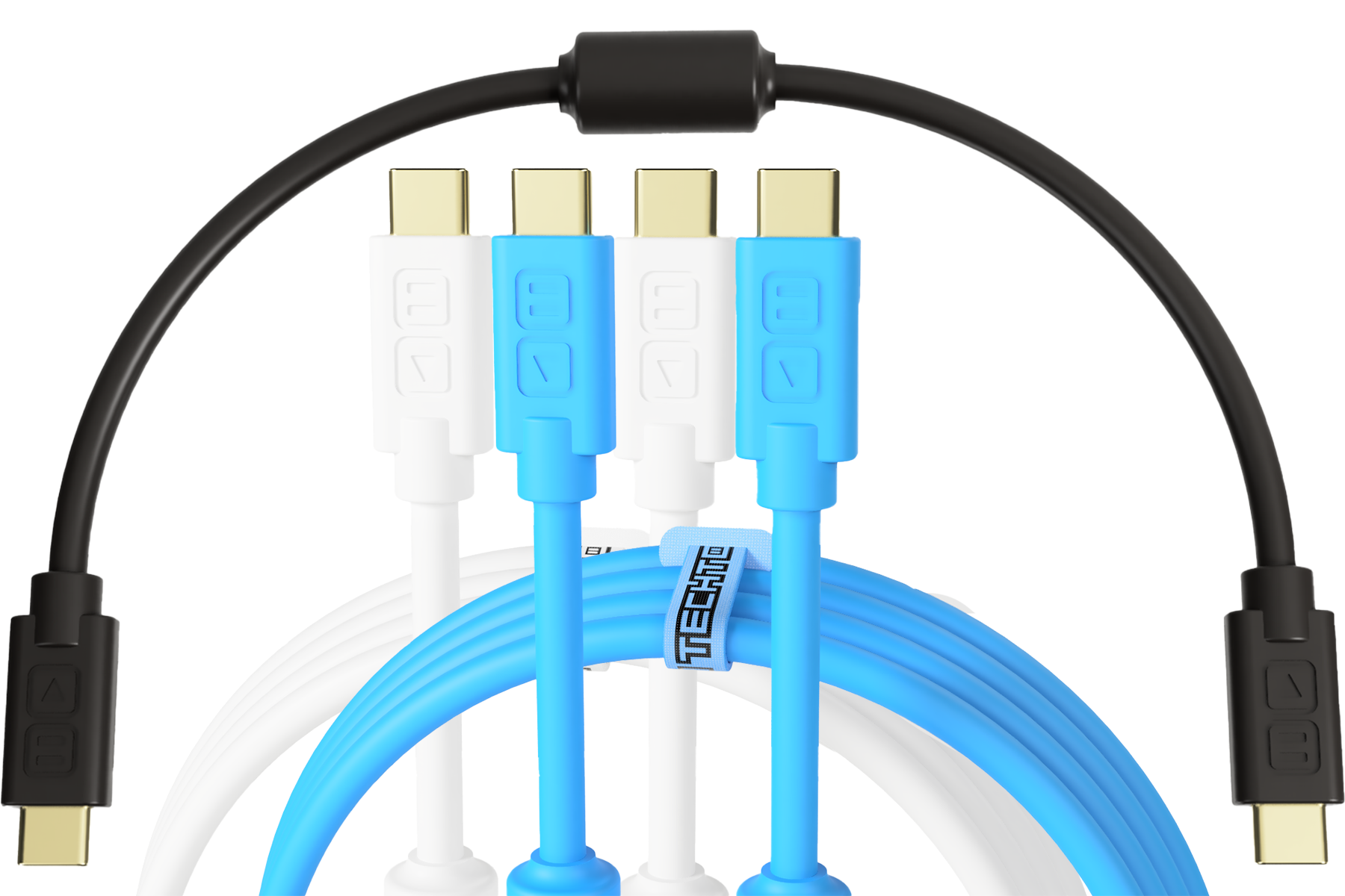 Chroma Cables USB-C to C Bundle (Short + Medium + Long)