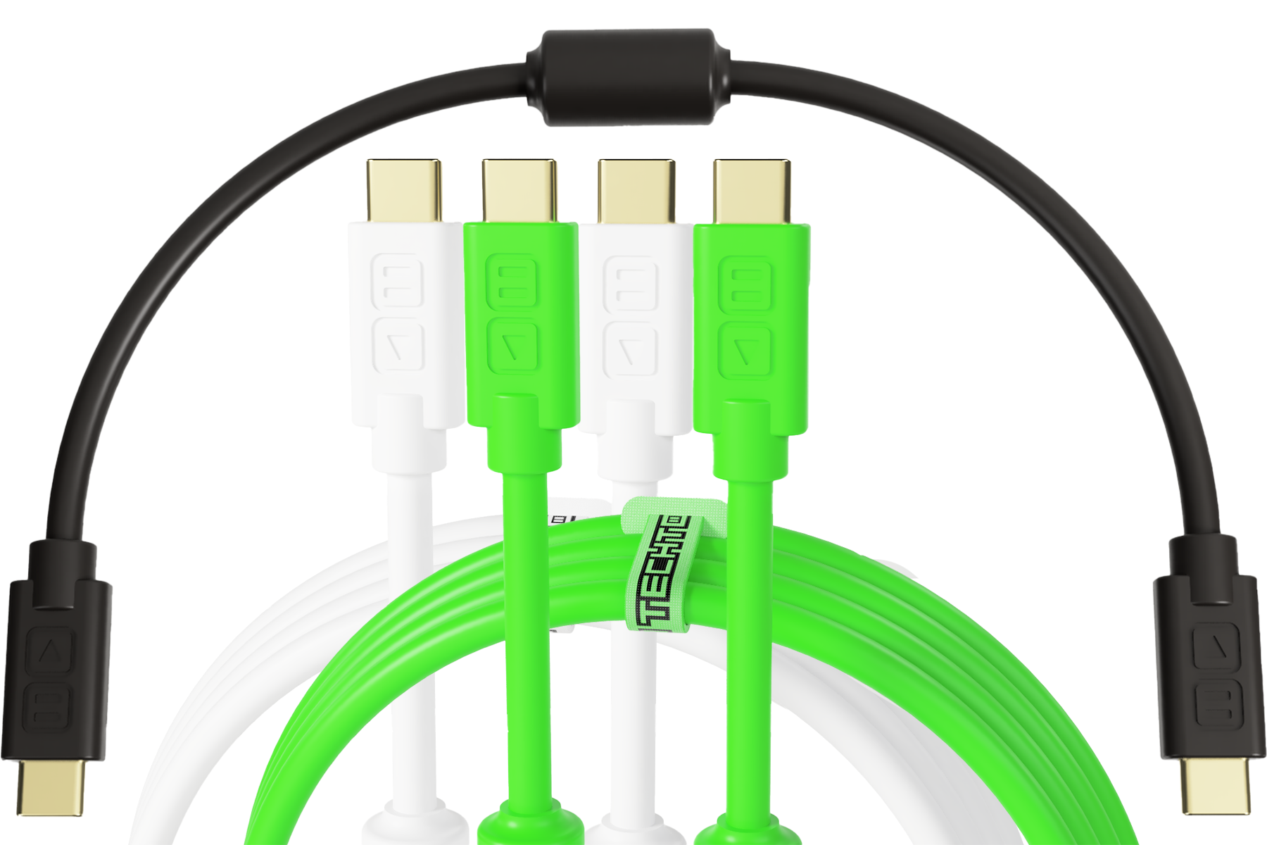 Chroma Cables USB-C to C Bundle (Short + Medium + Long)