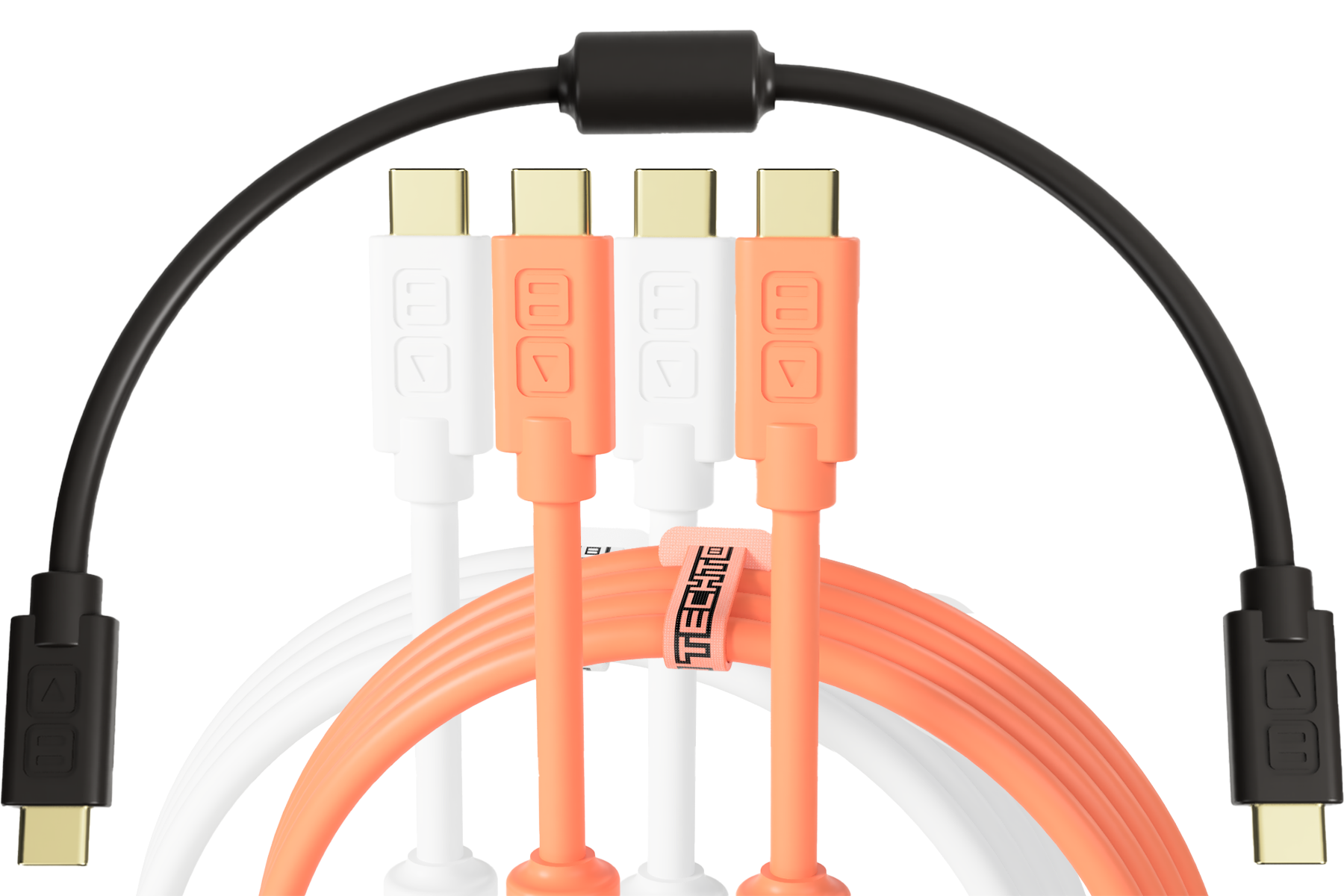Chroma Cables USB-C to C Bundle (Short + Medium + Long)