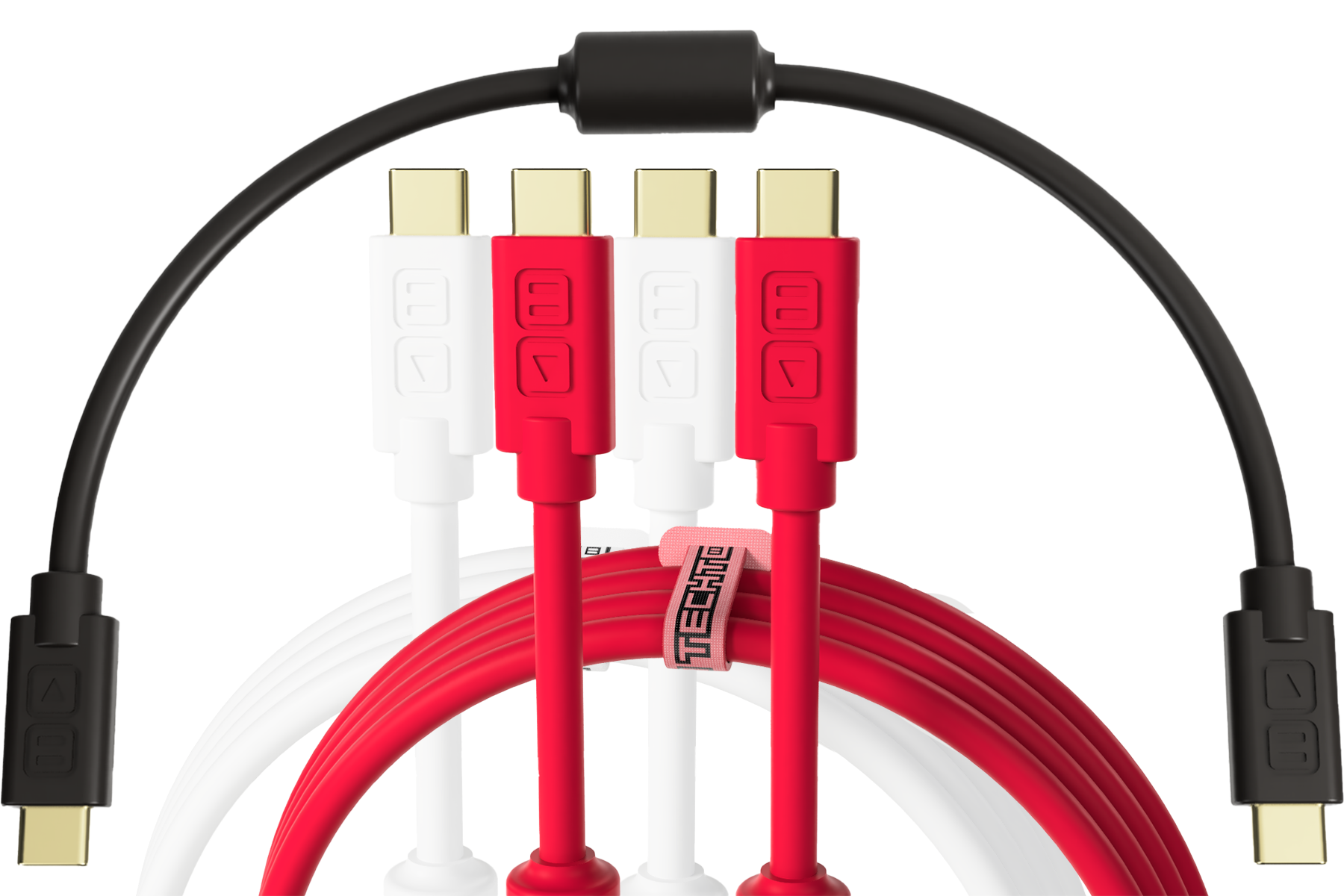 Chroma Cables USB-C to C Bundle (Short + Medium + Long)