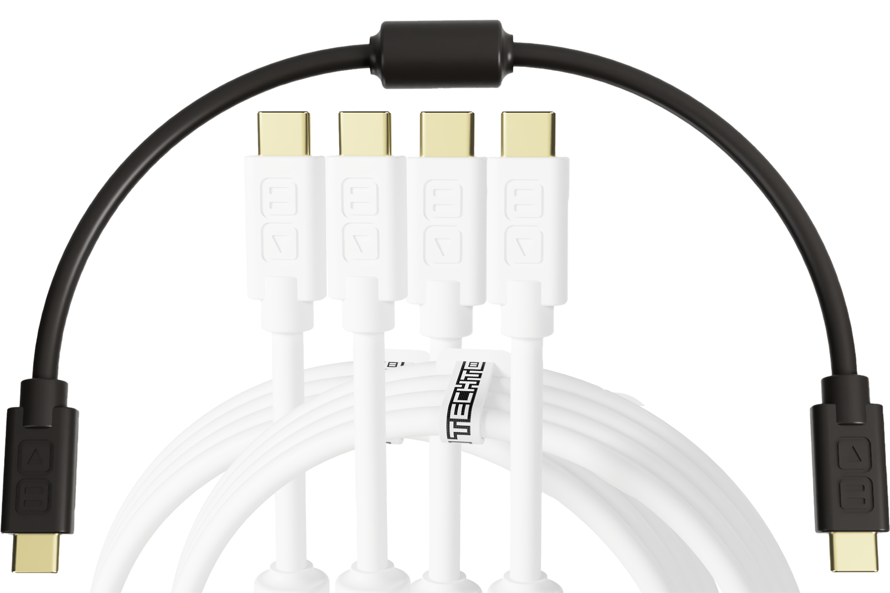 Chroma Cables USB-C to C Bundle (Short + Medium + Long)