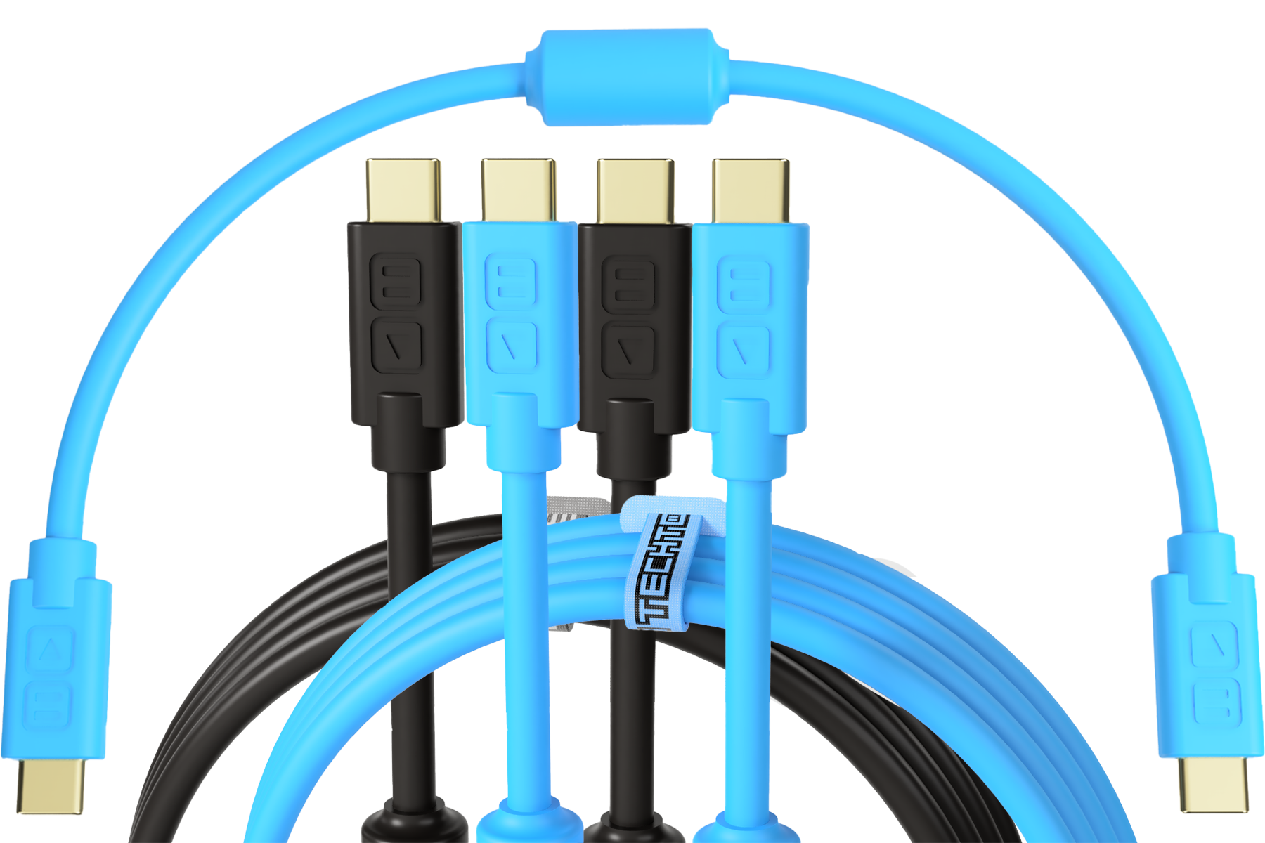 Chroma Cables USB-C to C Bundle (Short + Medium + Long)