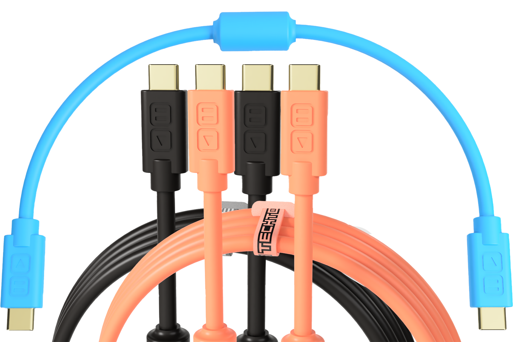 Chroma Cables USB-C to C Bundle (Short + Medium + Long)