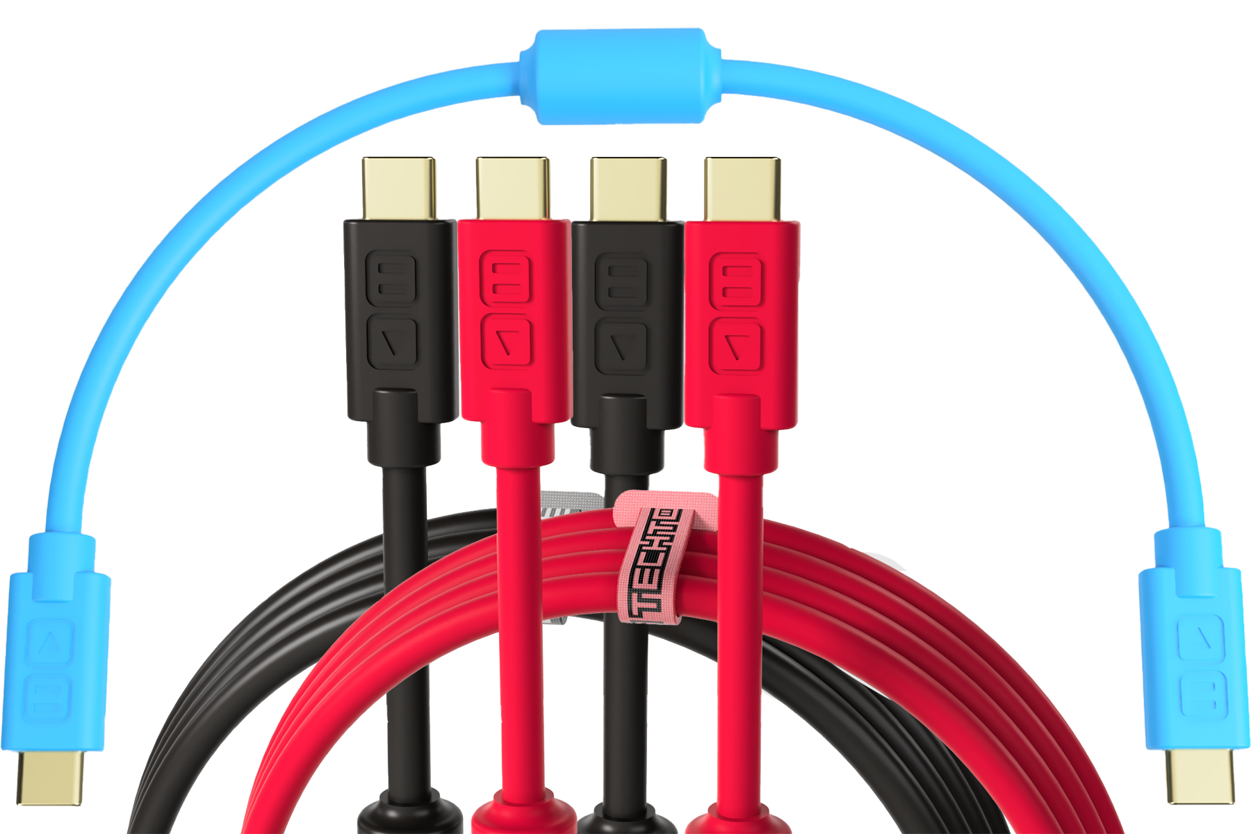 Chroma Cables USB-C to C Bundle (Short + Medium + Long)