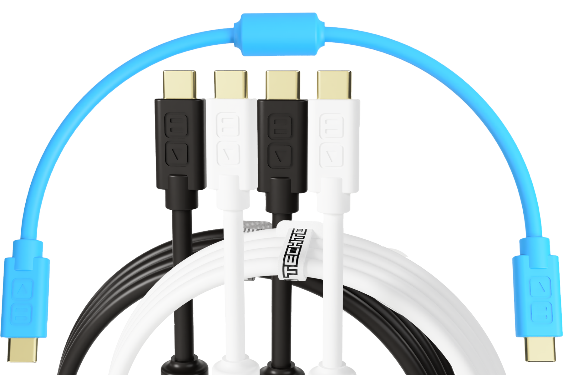 Chroma Cables USB-C to C Bundle (Short + Medium + Long)