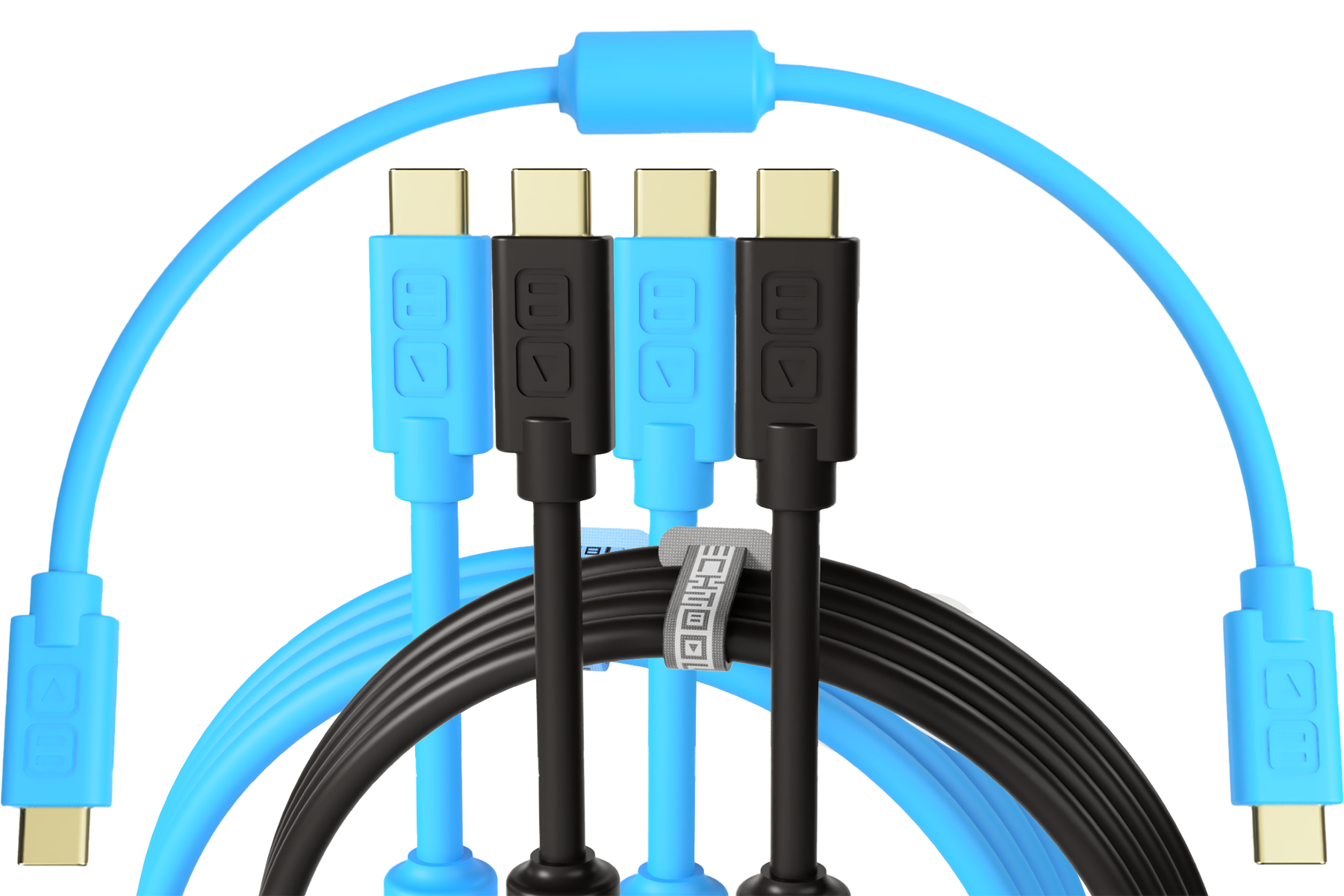 Chroma Cables USB-C to C Bundle (Short + Medium + Long)