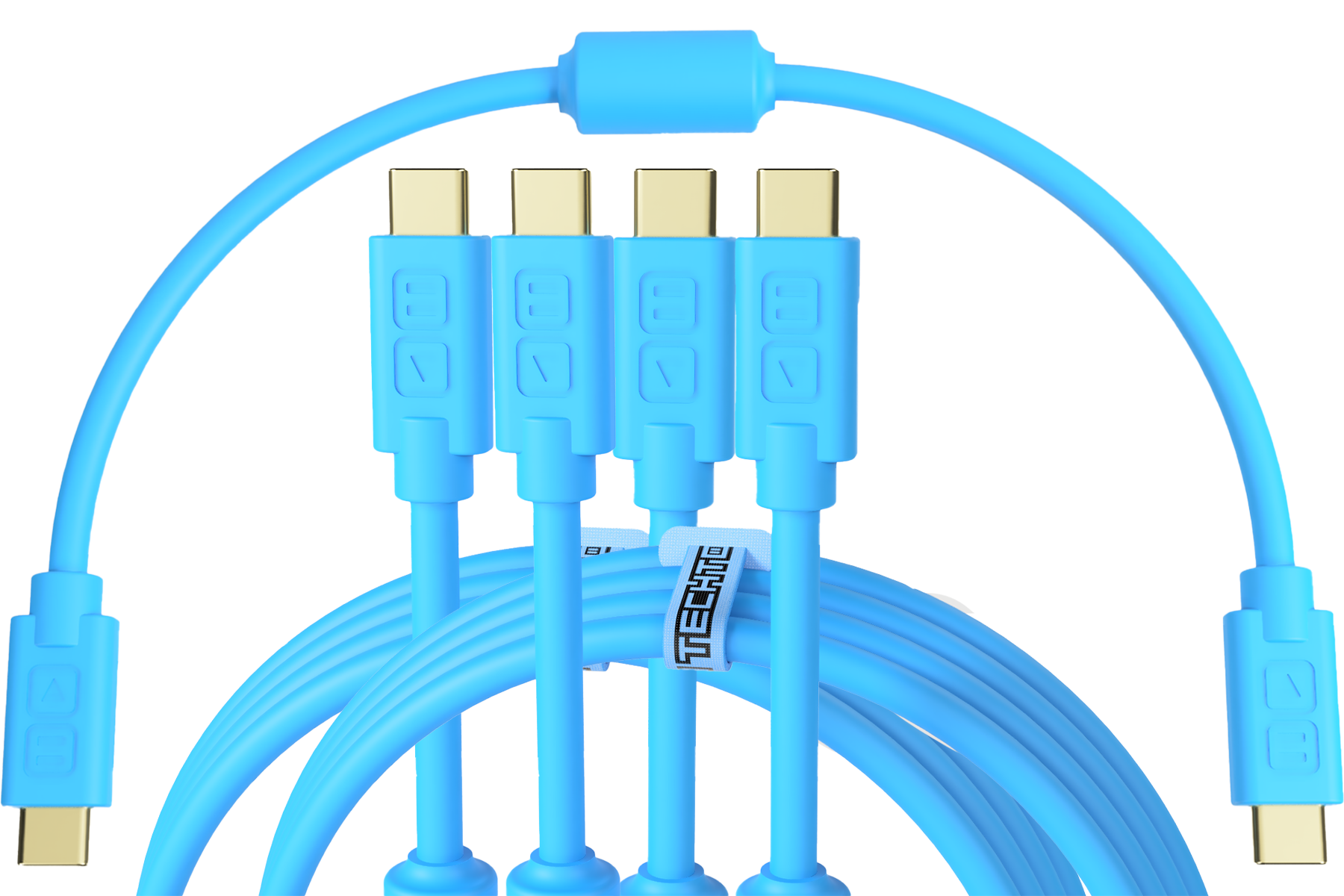 Chroma Cables USB-C to C Bundle (Short + Medium + Long)