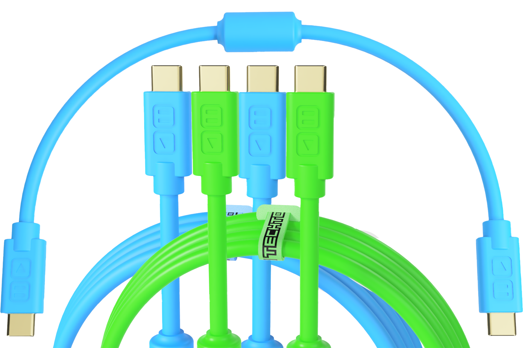 Chroma Cables USB-C to C Bundle (Short + Medium + Long)