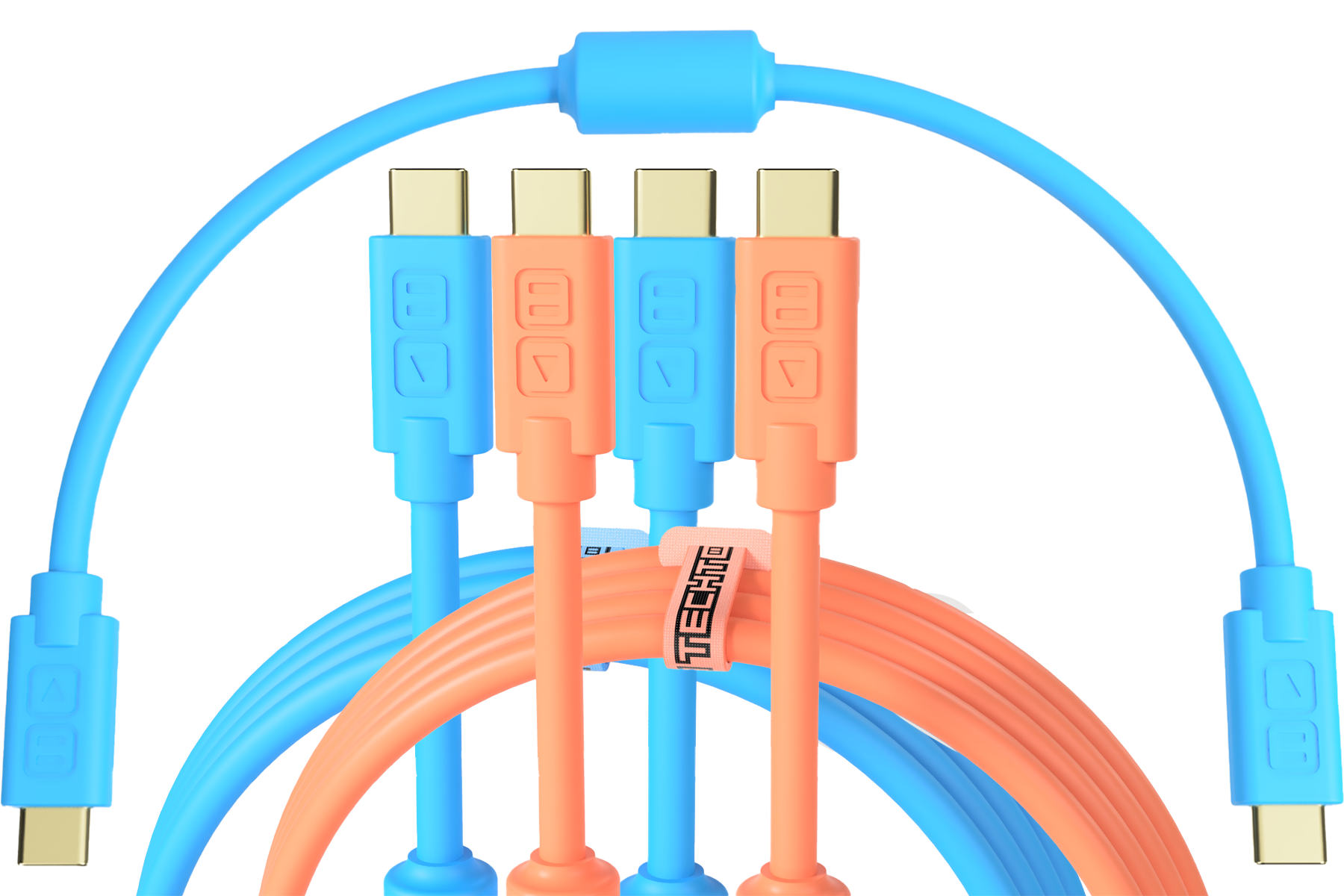 Chroma Cables USB-C to C Bundle (Short + Medium + Long)