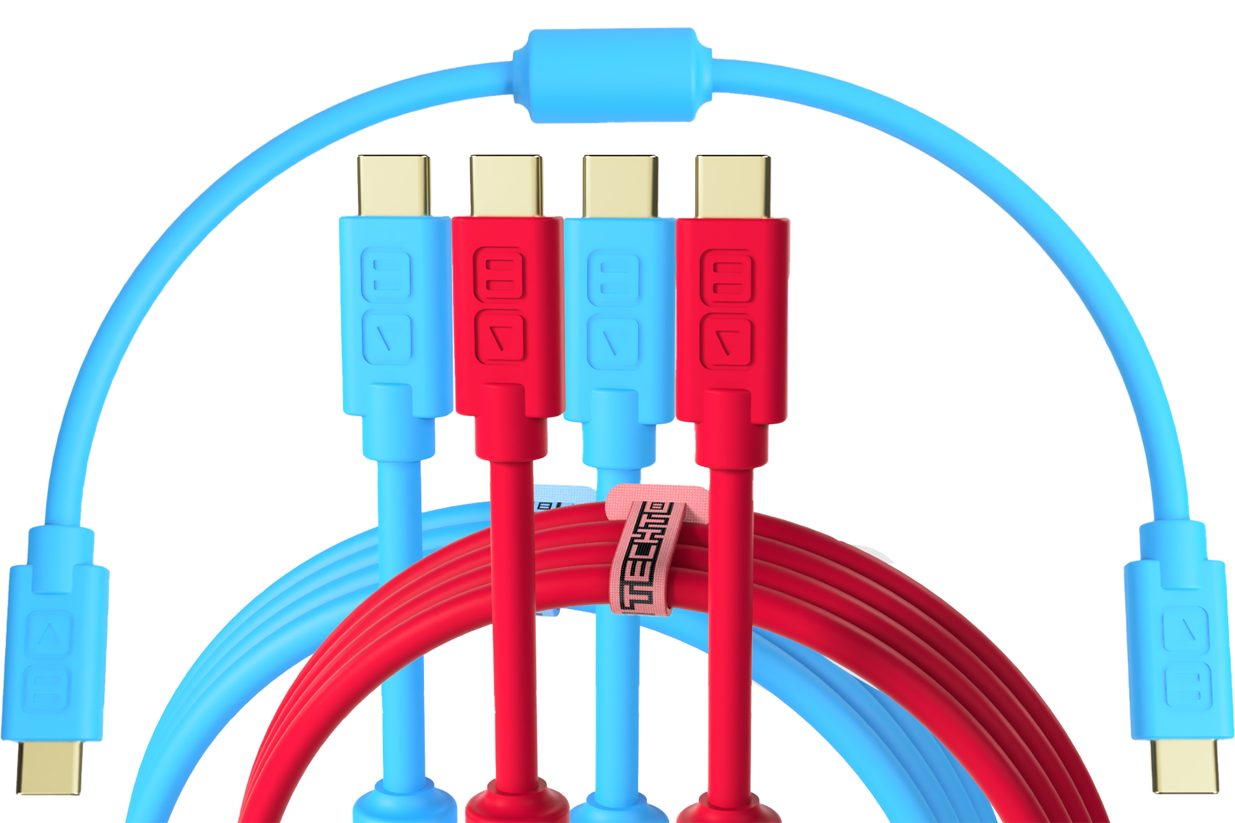 Chroma Cables USB-C to C Bundle (Short + Medium + Long)