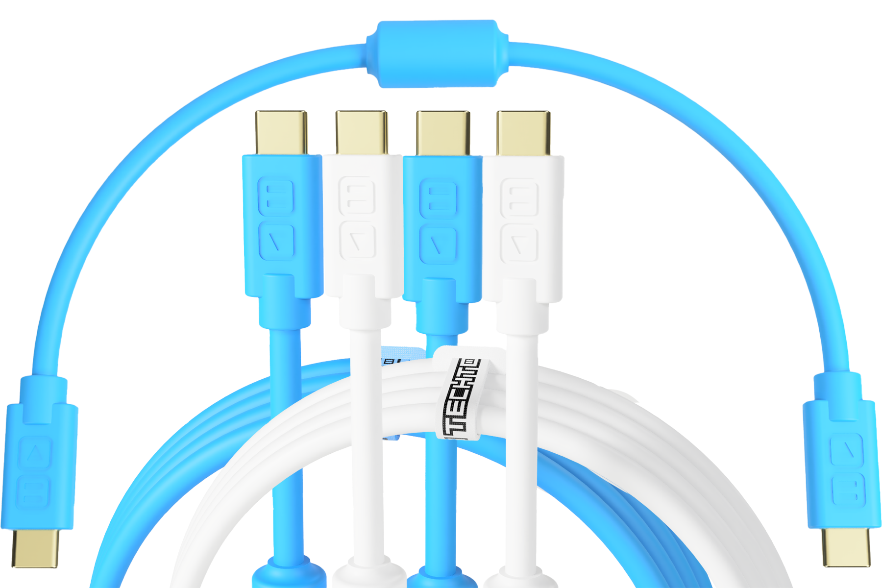 Chroma Cables USB-C to C Bundle (Short + Medium + Long)