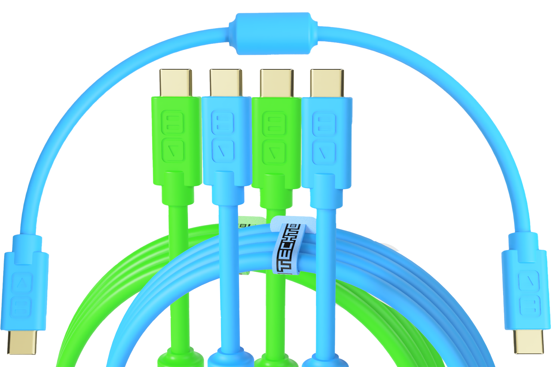 Chroma Cables USB-C to C Bundle (Short + Medium + Long)
