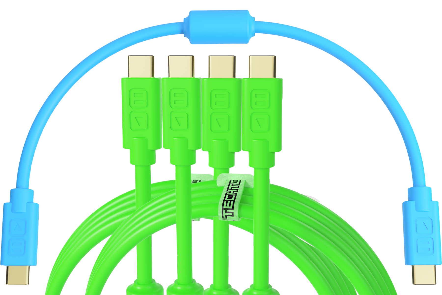 Chroma Cables USB-C to C Bundle (Short + Medium + Long)
