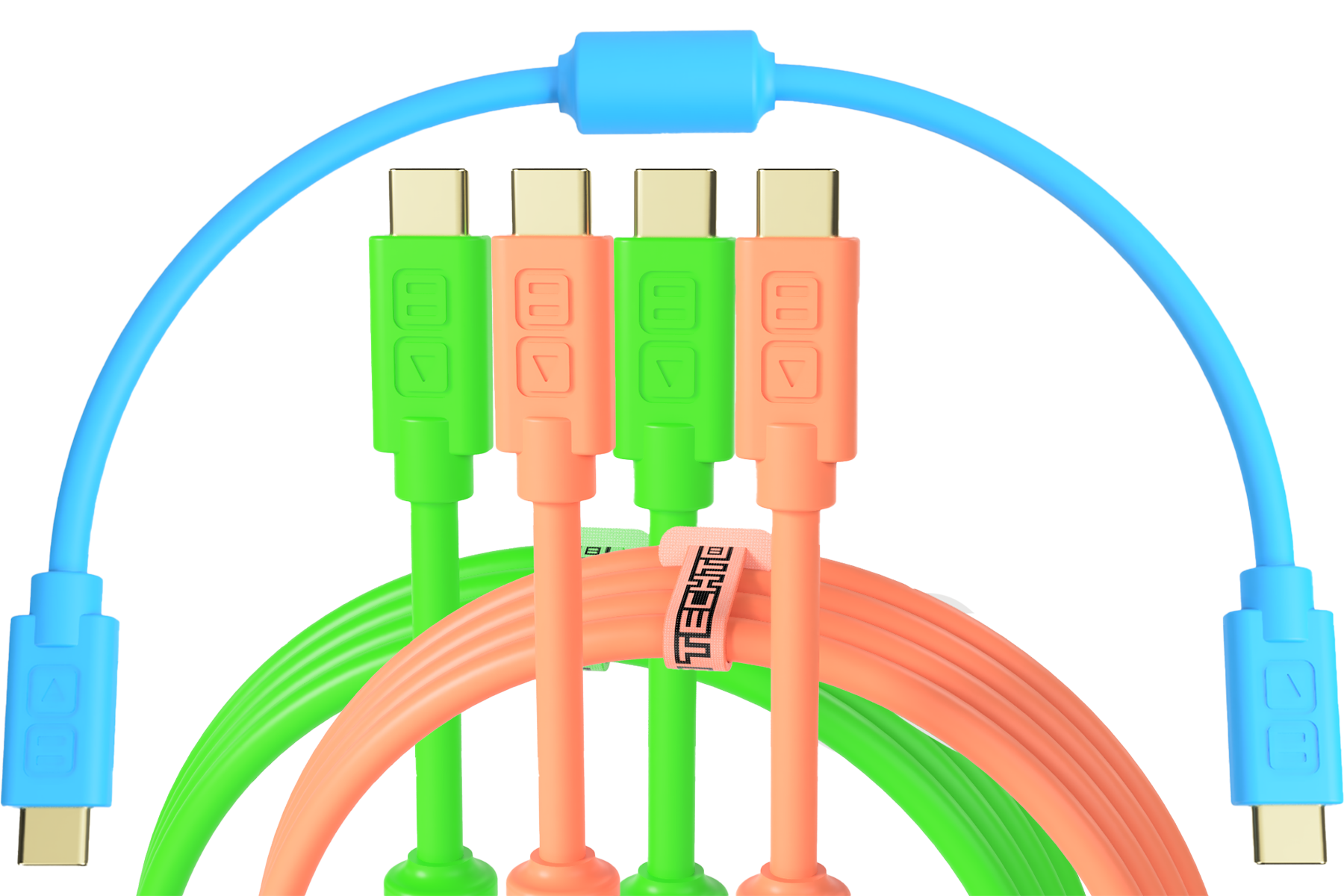 Chroma Cables USB-C to C Bundle (Short + Medium + Long)