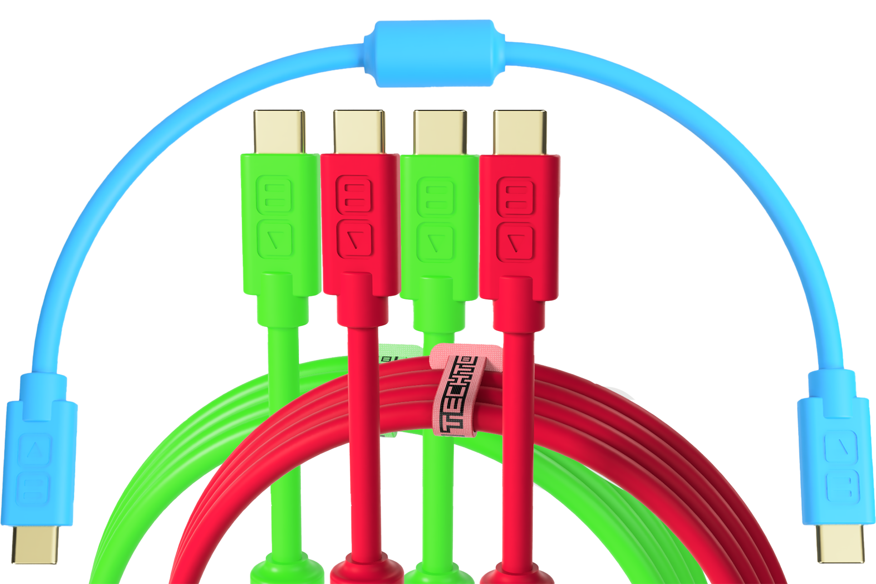 Chroma Cables USB-C to C Bundle (Short + Medium + Long)