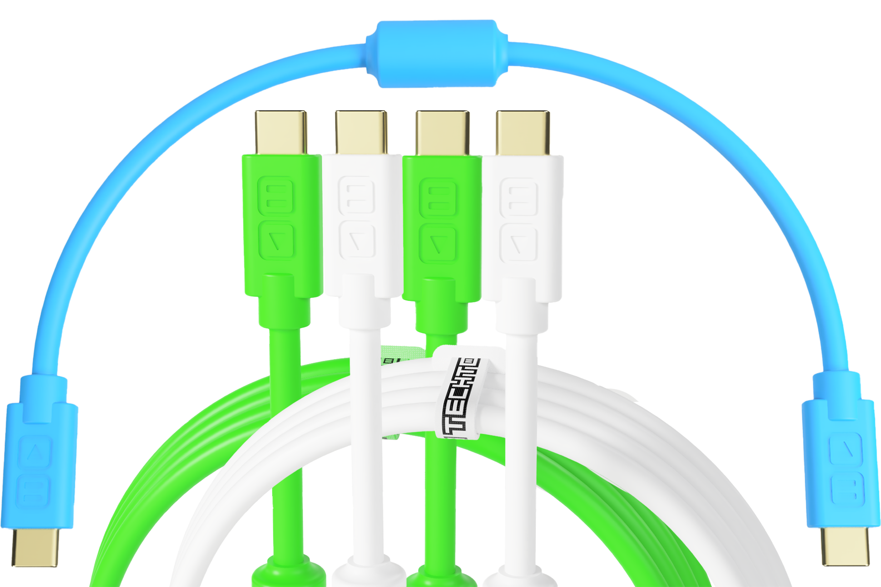 Chroma Cables USB-C to C Bundle (Short + Medium + Long)