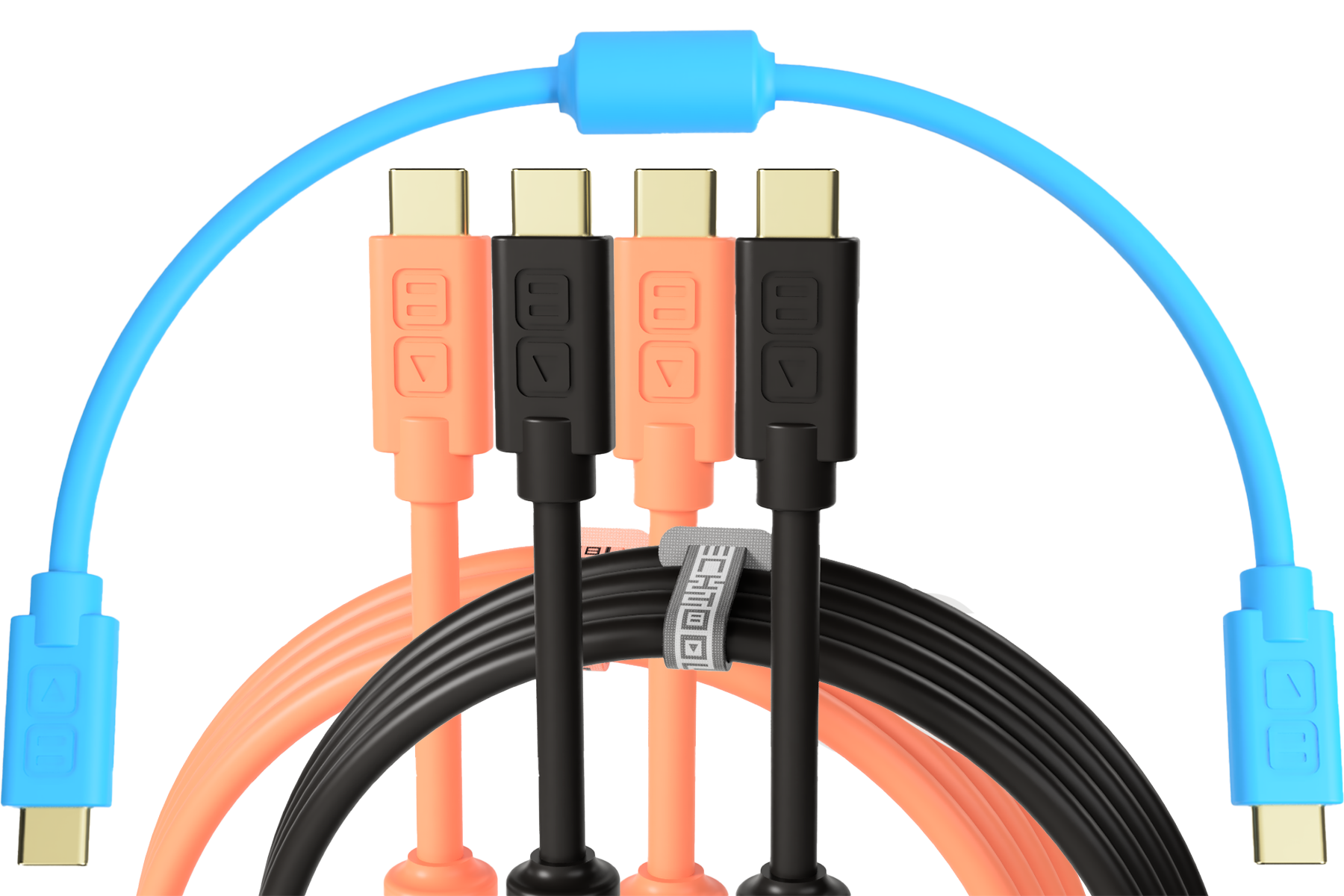 Chroma Cables USB-C to C Bundle (Short + Medium + Long)