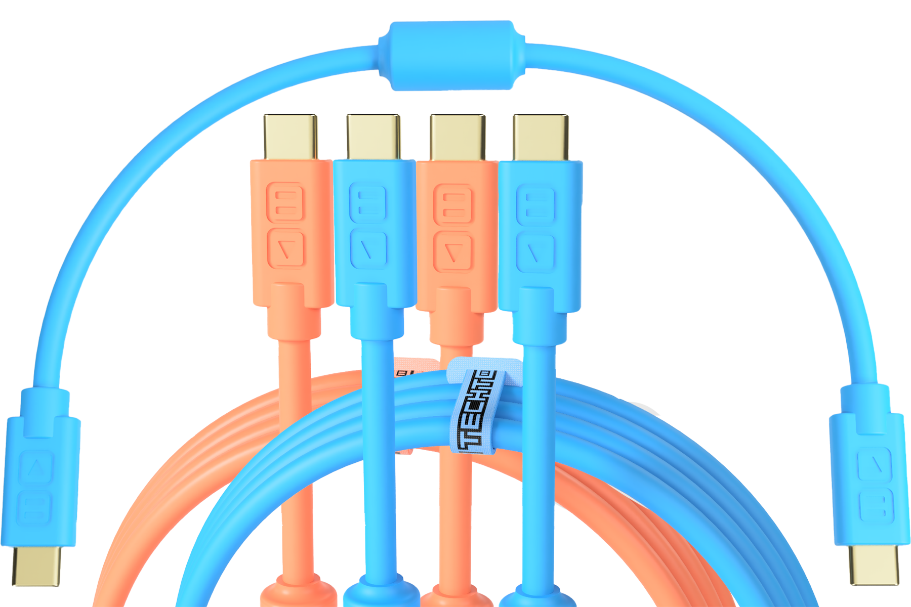 Chroma Cables USB-C to C Bundle (Short + Medium + Long)