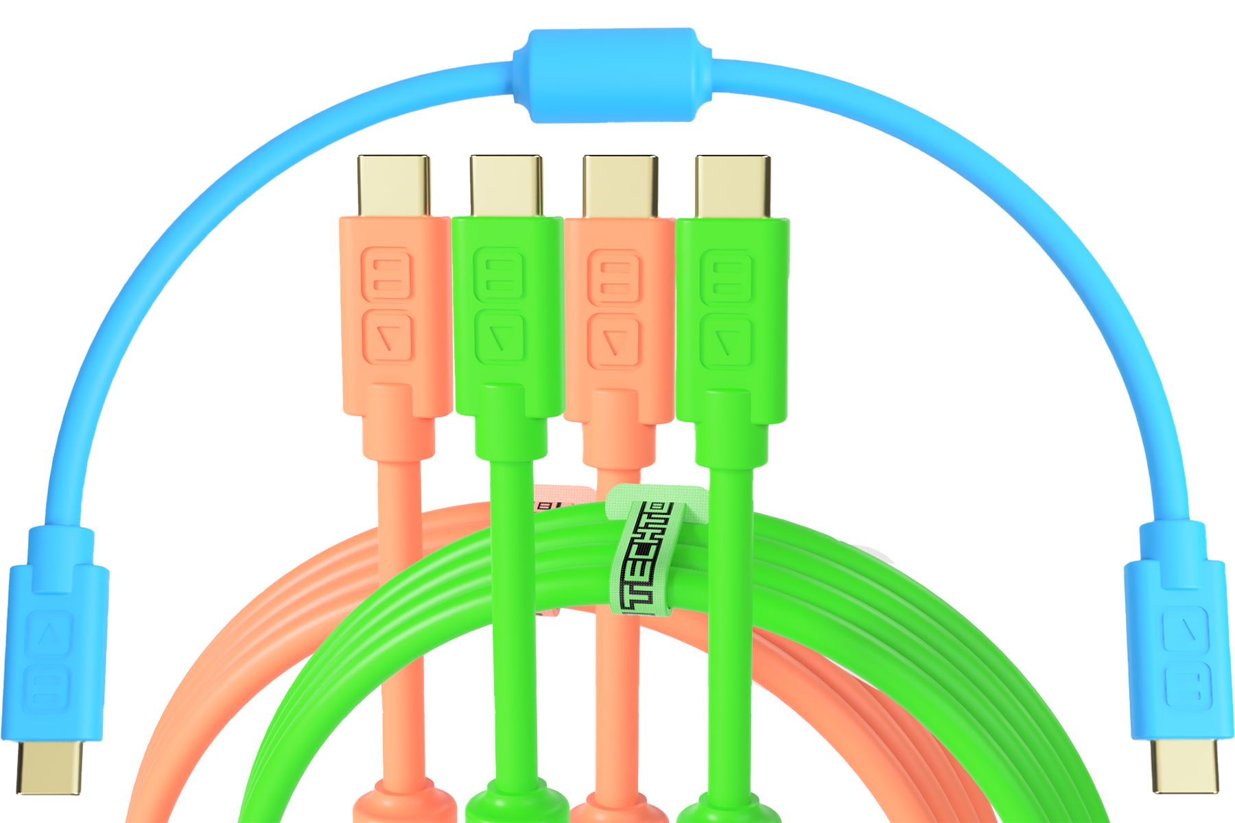 Chroma Cables USB-C to C Bundle (Short + Medium + Long)
