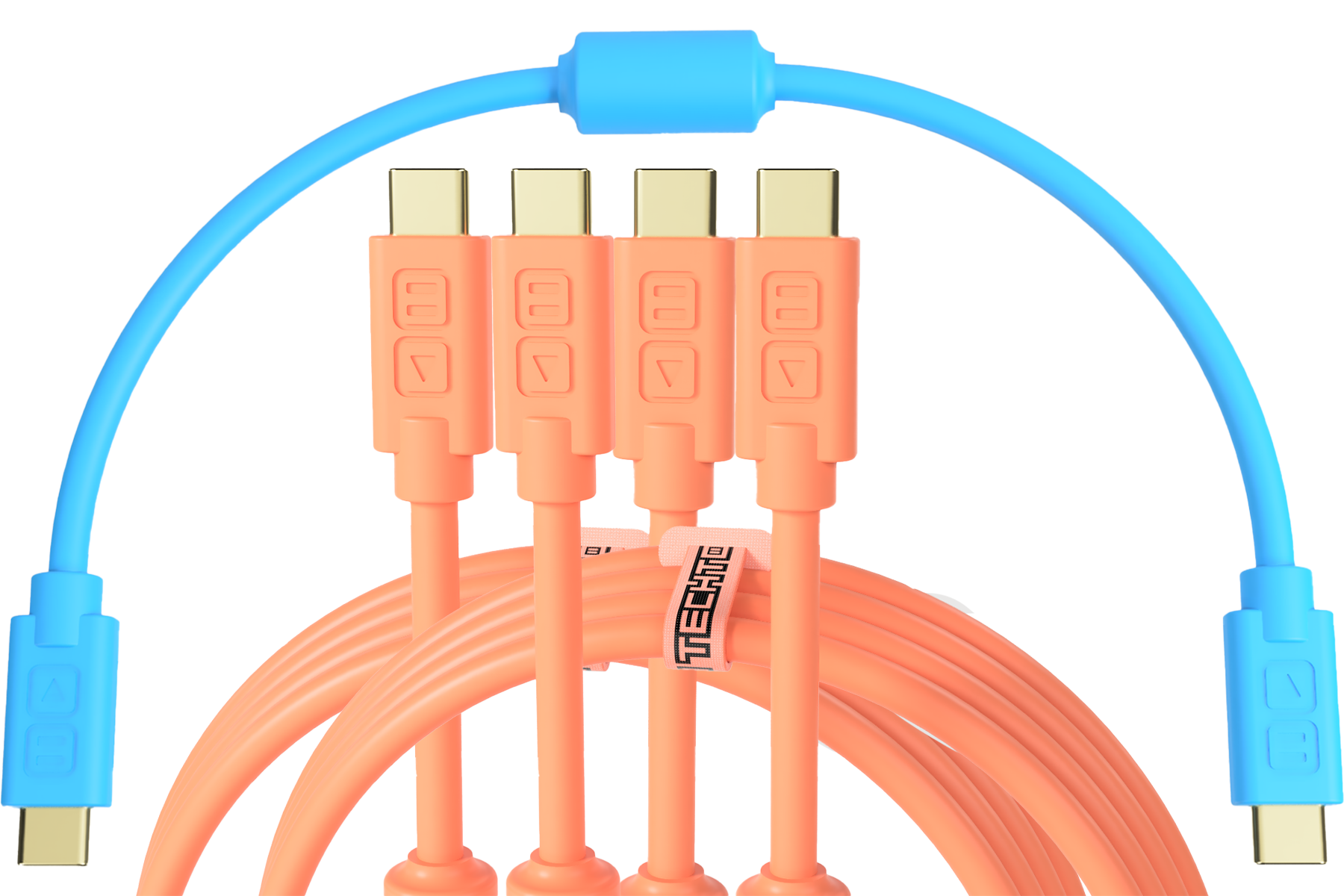Chroma Cables USB-C to C Bundle (Short + Medium + Long)