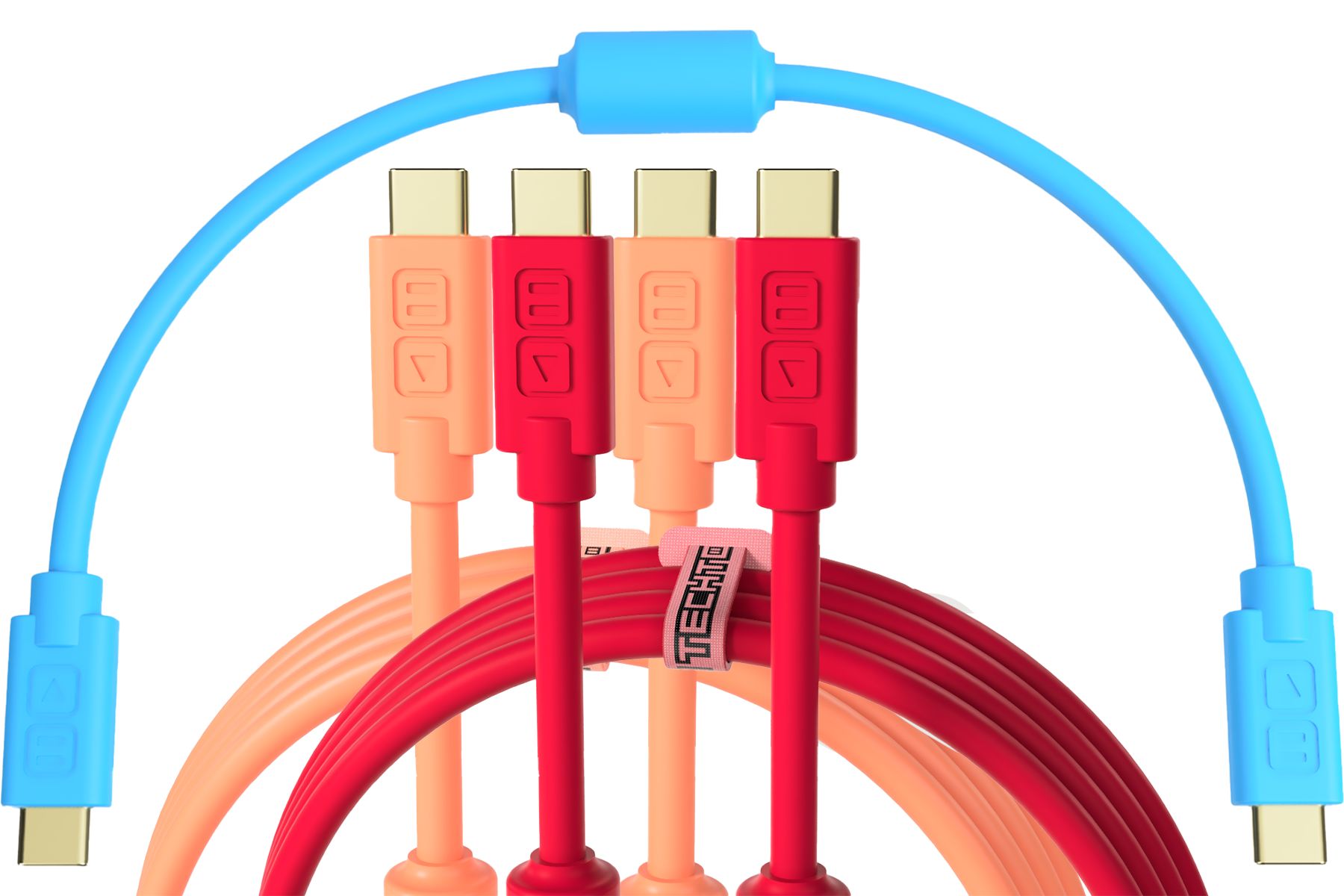Chroma Cables USB-C to C Bundle (Short + Medium + Long)