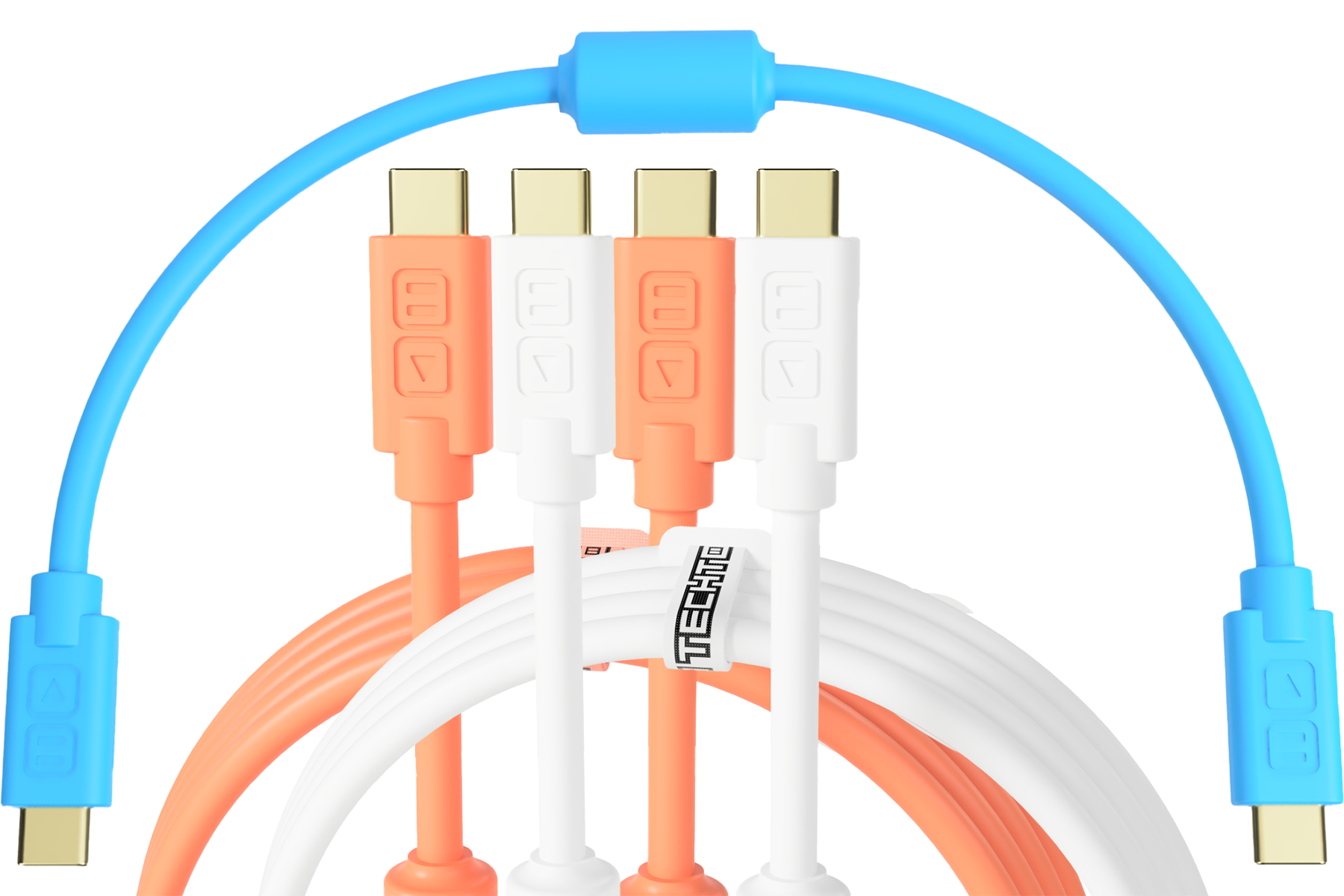 Chroma Cables USB-C to C Bundle (Short + Medium + Long)
