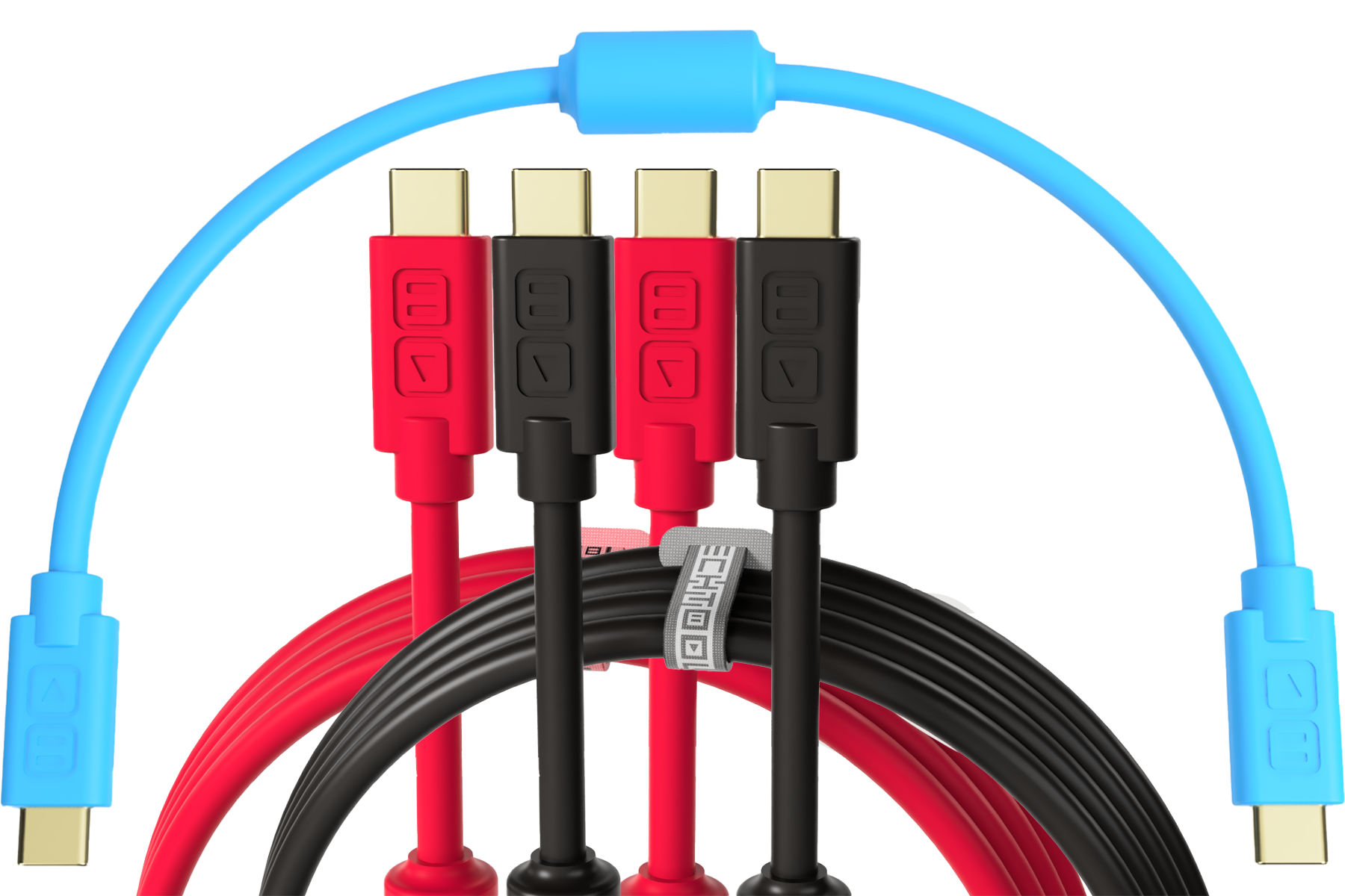 Chroma Cables USB-C to C Bundle (Short + Medium + Long)
