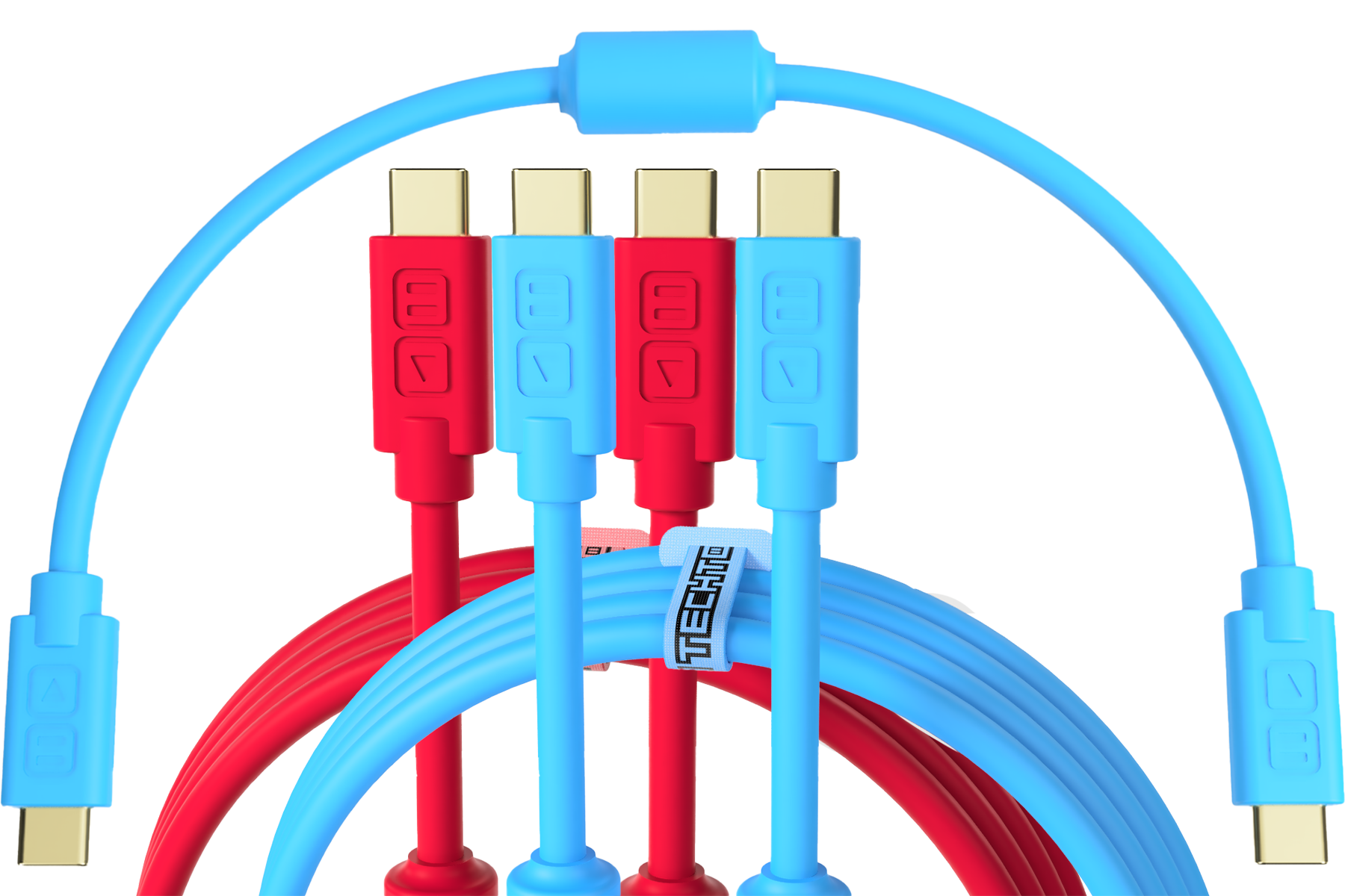 Chroma Cables USB-C to C Bundle (Short + Medium + Long)