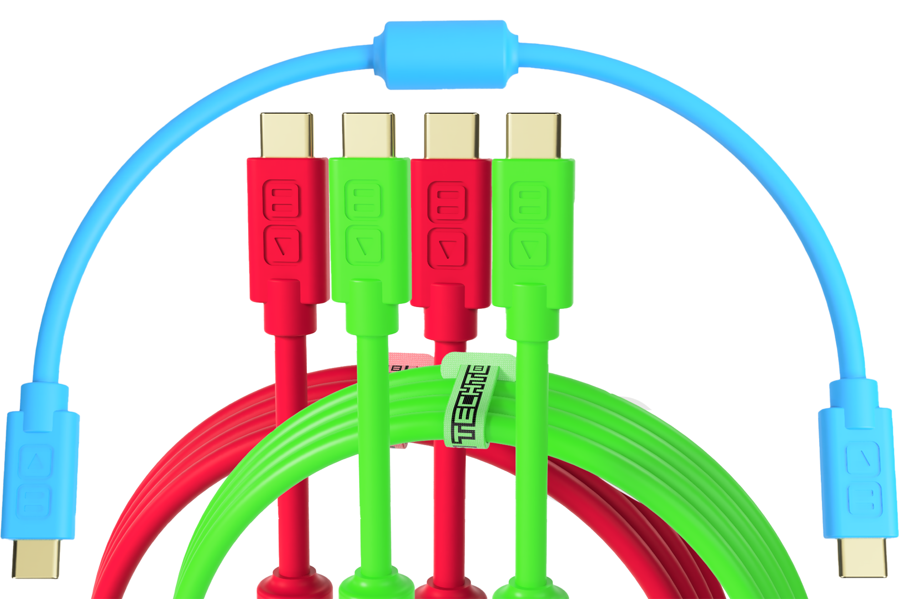 Chroma Cables USB-C to C Bundle (Short + Medium + Long)