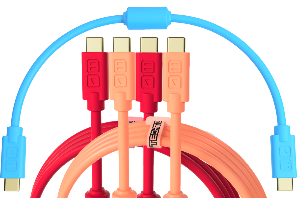 Chroma Cables USB-C to C Bundle (Short + Medium + Long)