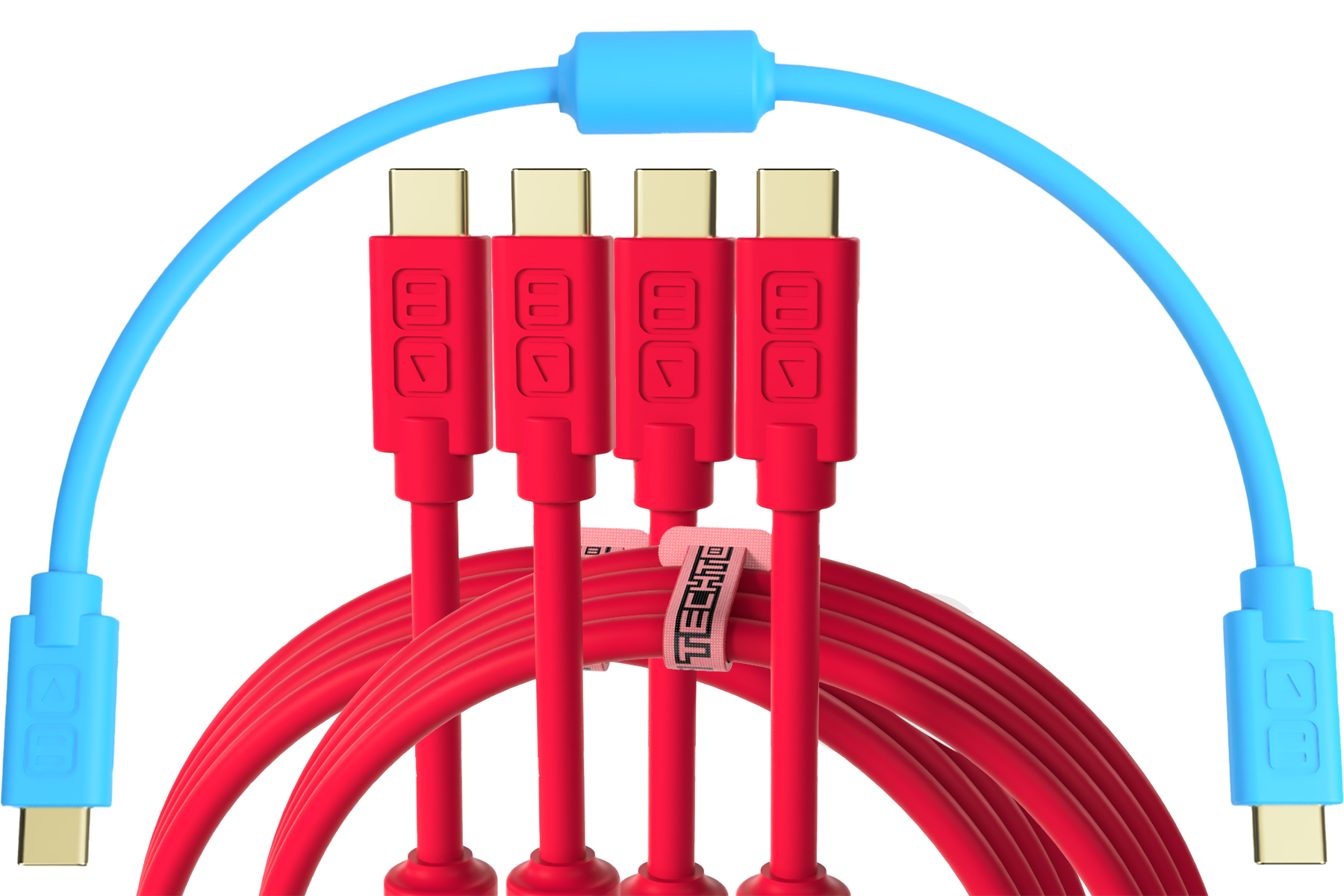 Chroma Cables USB-C to C Bundle (Short + Medium + Long)