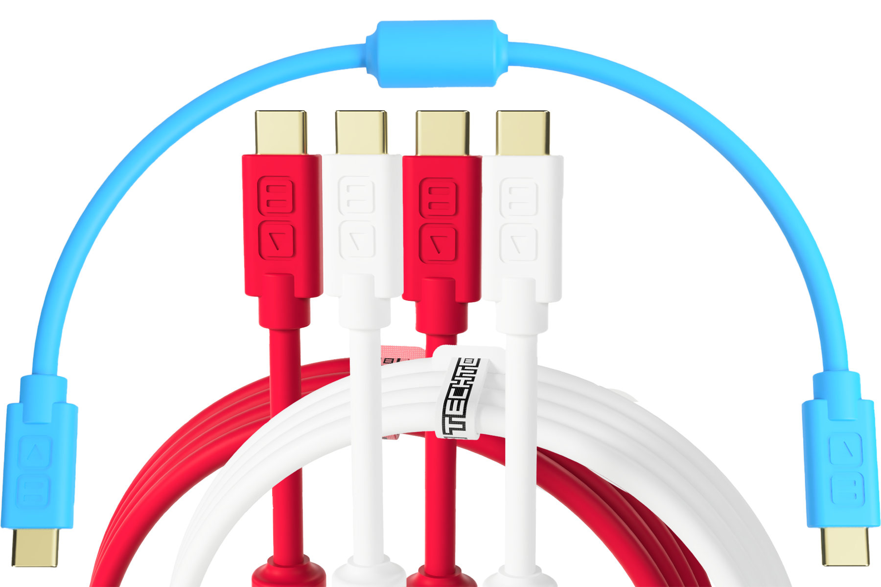 Chroma Cables USB-C to C Bundle (Short + Medium + Long)
