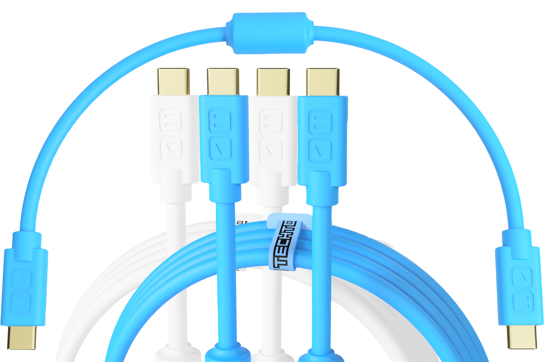Chroma Cables USB-C to C Bundle (Short + Medium + Long)