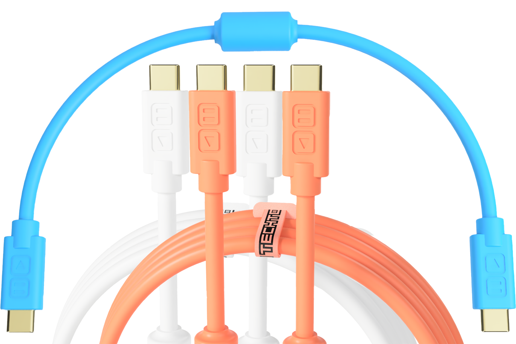 Chroma Cables USB-C to C Bundle (Short + Medium + Long)