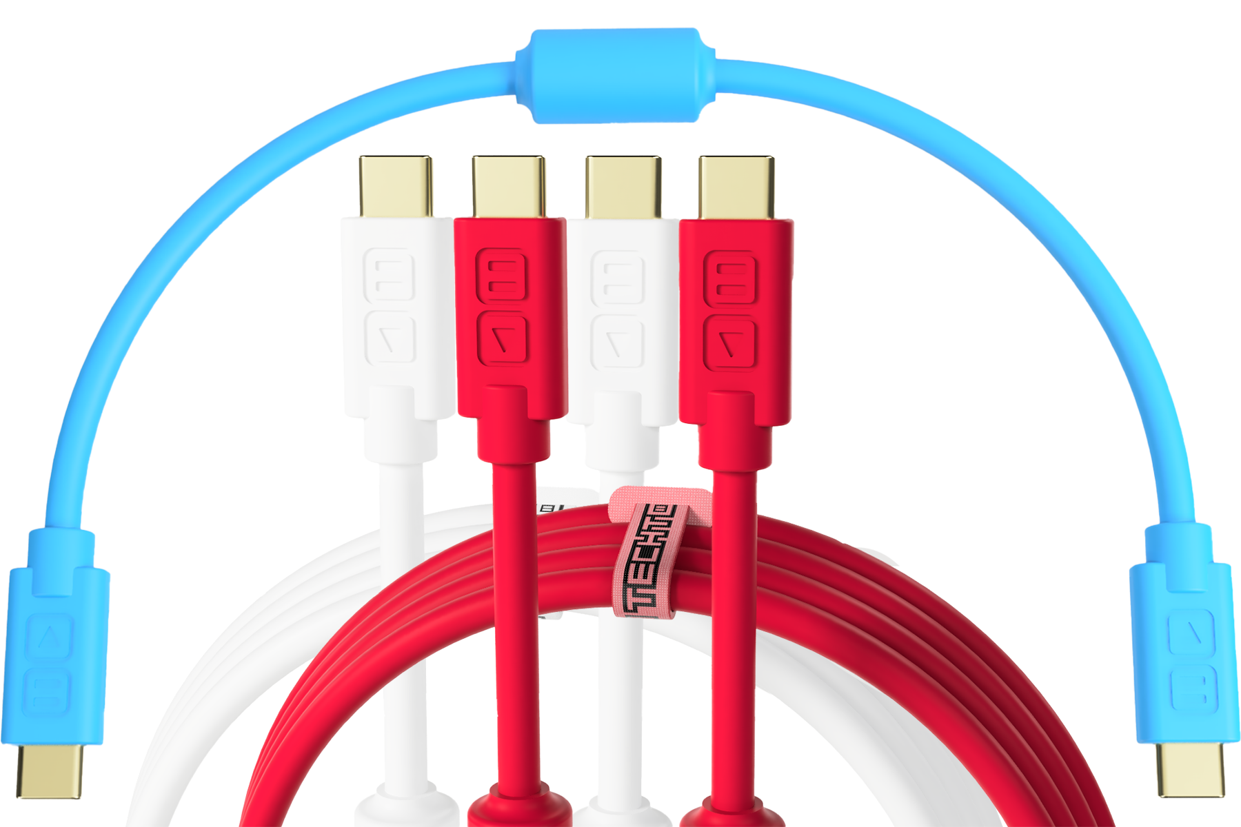 Chroma Cables USB-C to C Bundle (Short + Medium + Long)