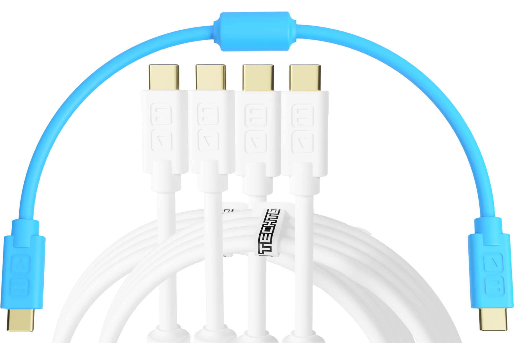 Chroma Cables USB-C to C Bundle (Short + Medium + Long)