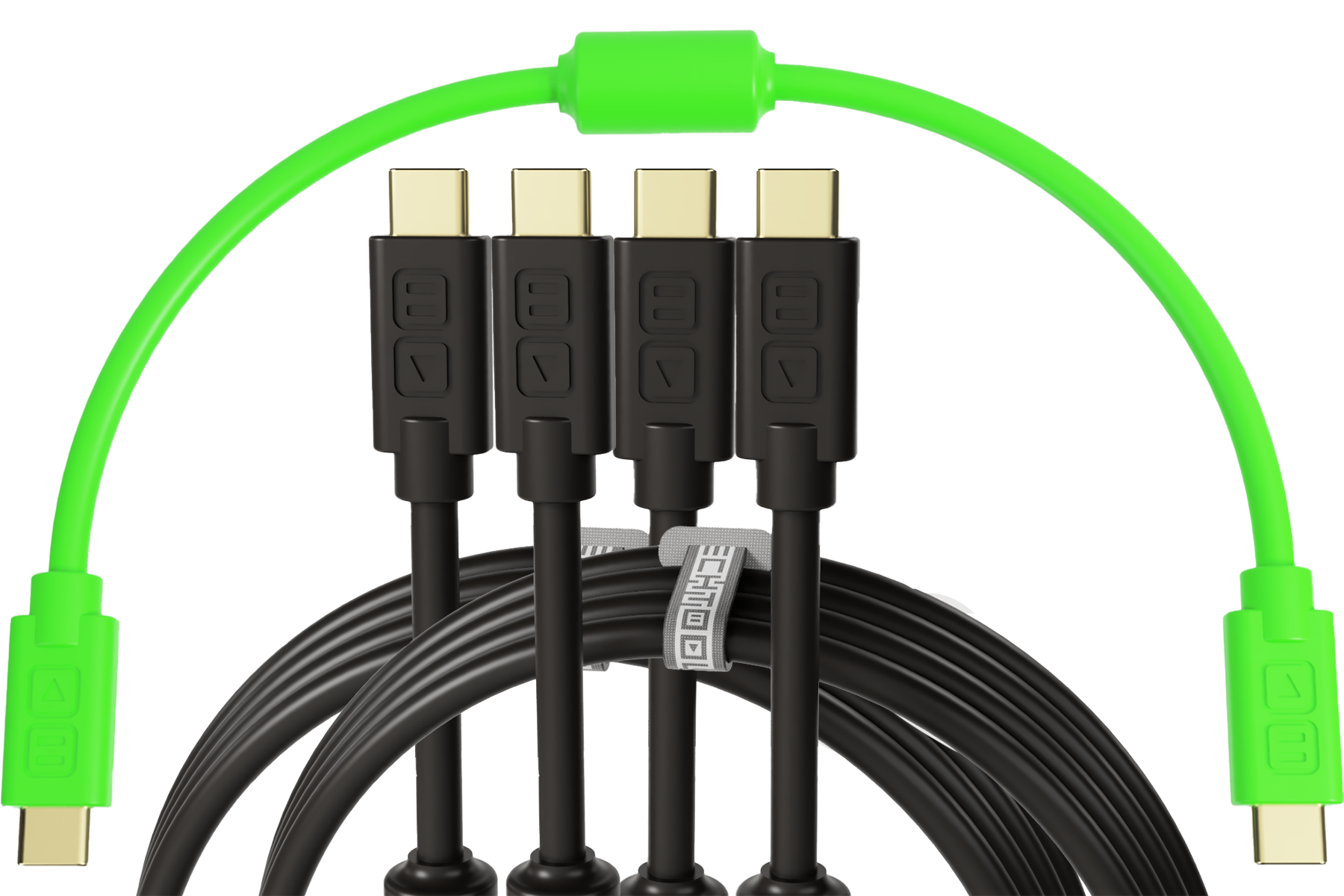 Chroma Cables USB-C to C Bundle (Short + Medium + Long)