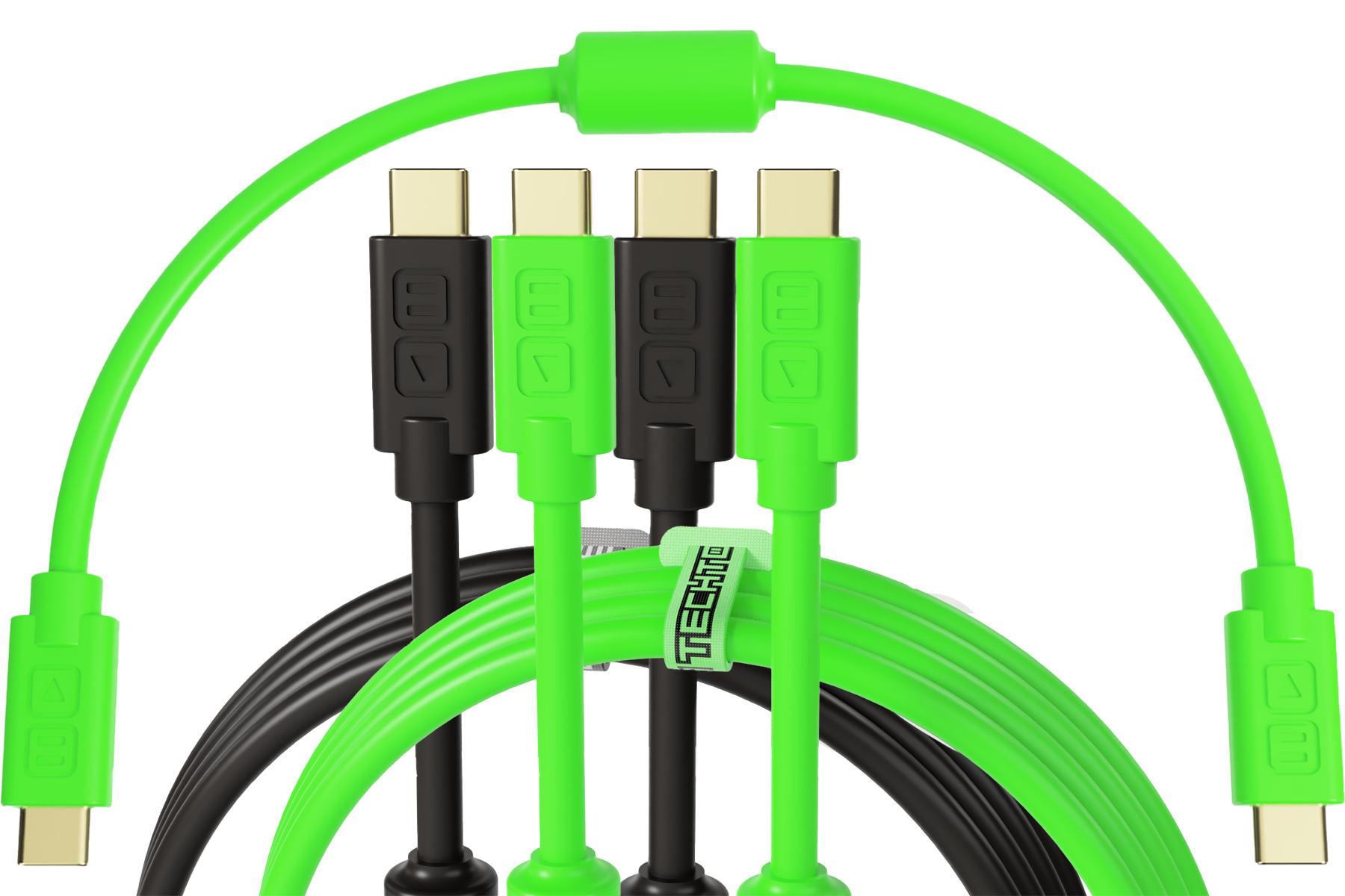 Chroma Cables USB-C to C Bundle (Short + Medium + Long)