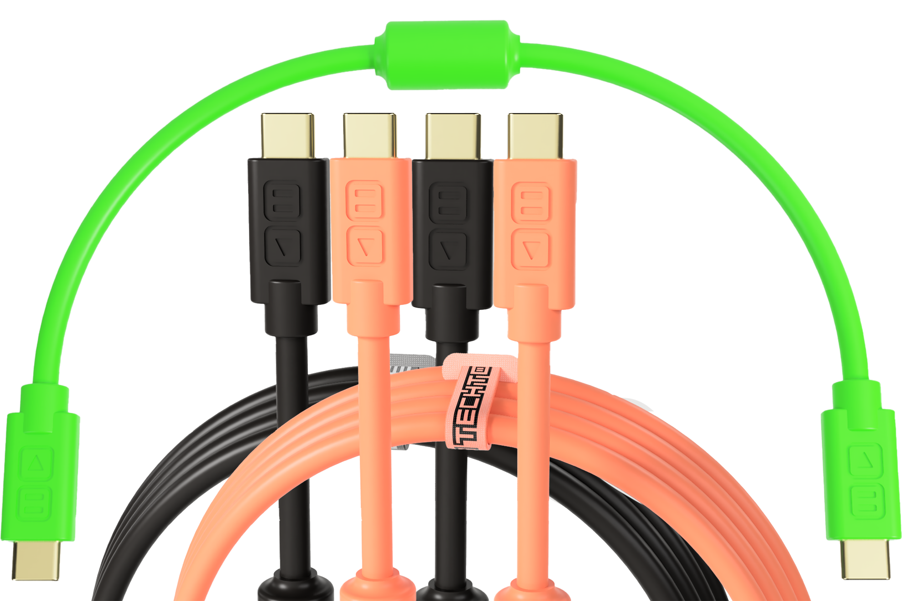 Chroma Cables USB-C to C Bundle (Short + Medium + Long)