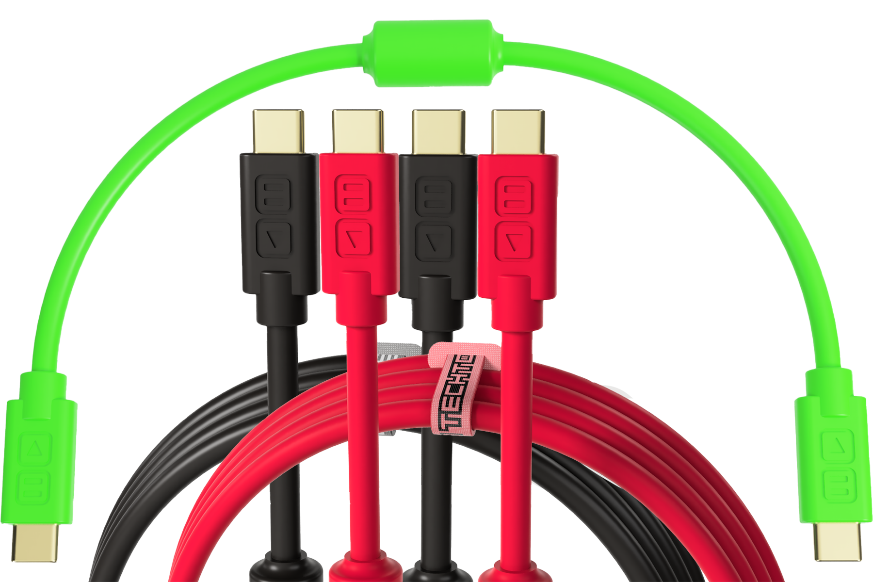 Chroma Cables USB-C to C Bundle (Short + Medium + Long)