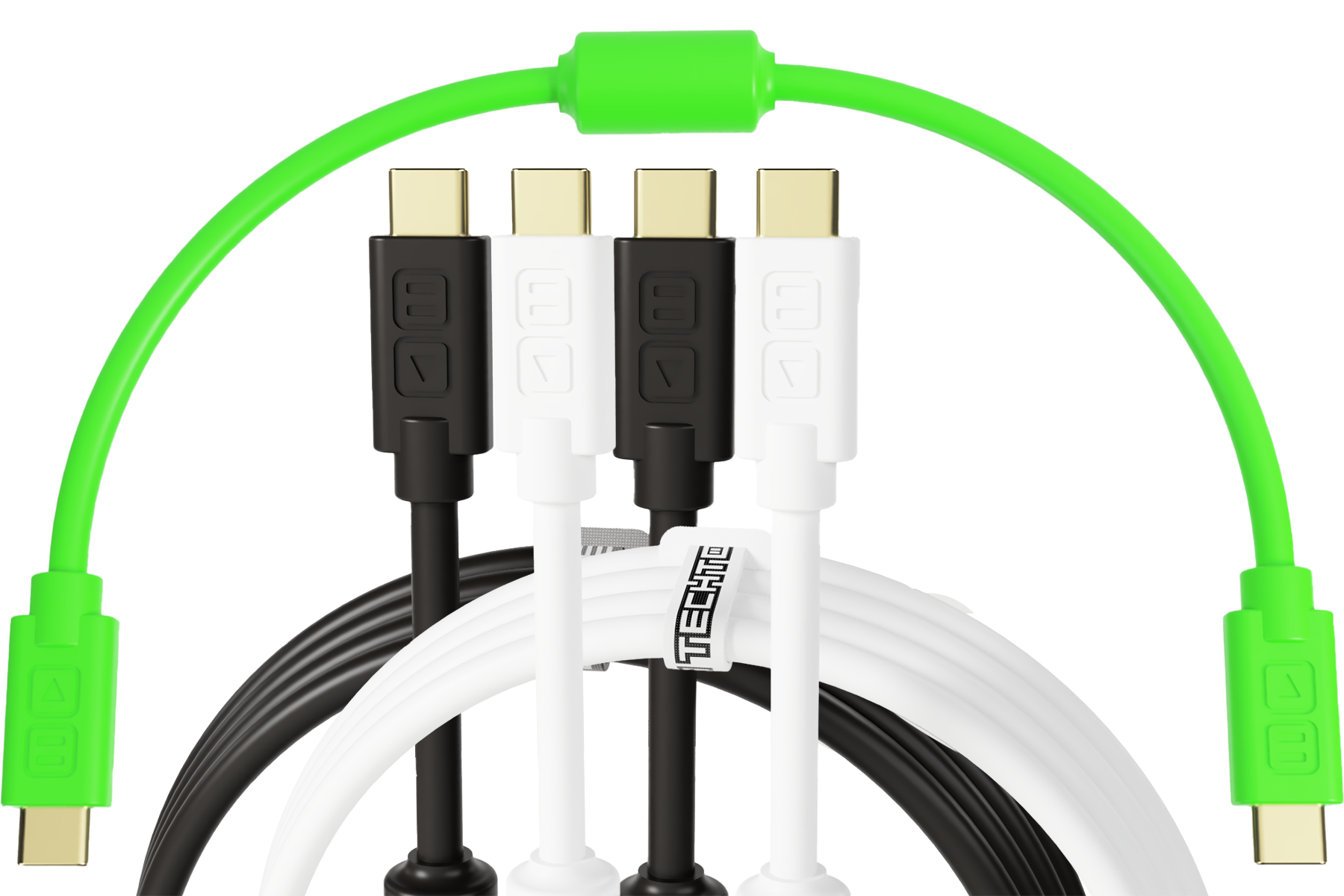 Chroma Cables USB-C to C Bundle (Short + Medium + Long)
