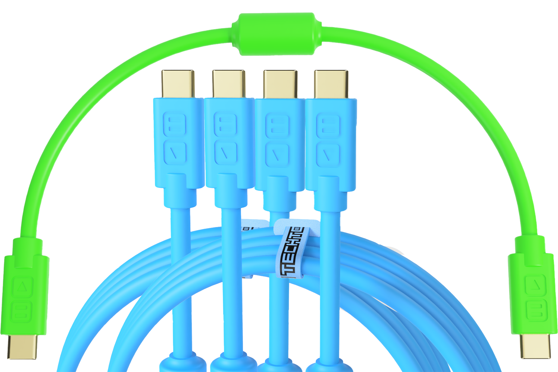 Chroma Cables USB-C to C Bundle (Short + Medium + Long)