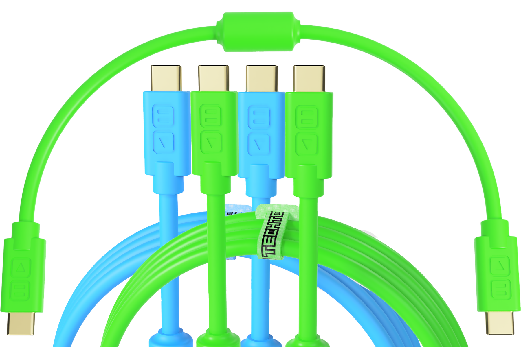 Chroma Cables USB-C to C Bundle (Short + Medium + Long)