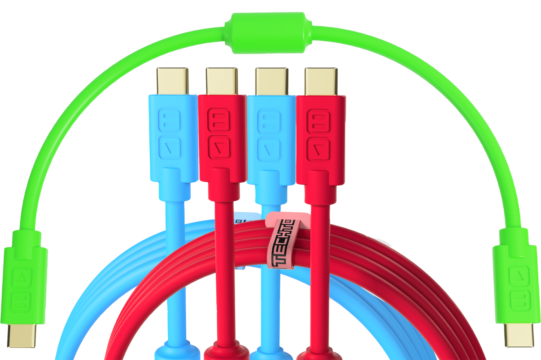 Chroma Cables USB-C to C Bundle (Short + Medium + Long)