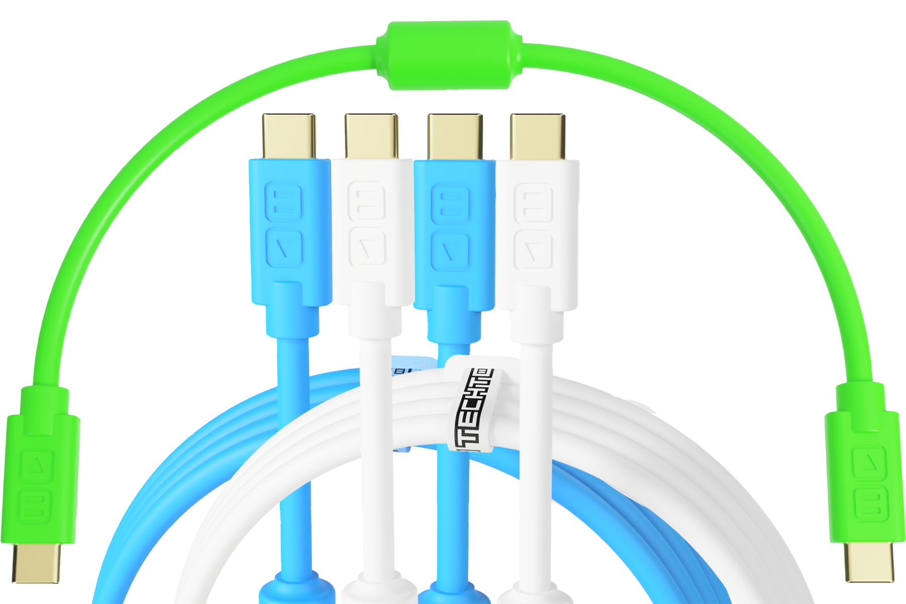 Chroma Cables USB-C to C Bundle (Short + Medium + Long)