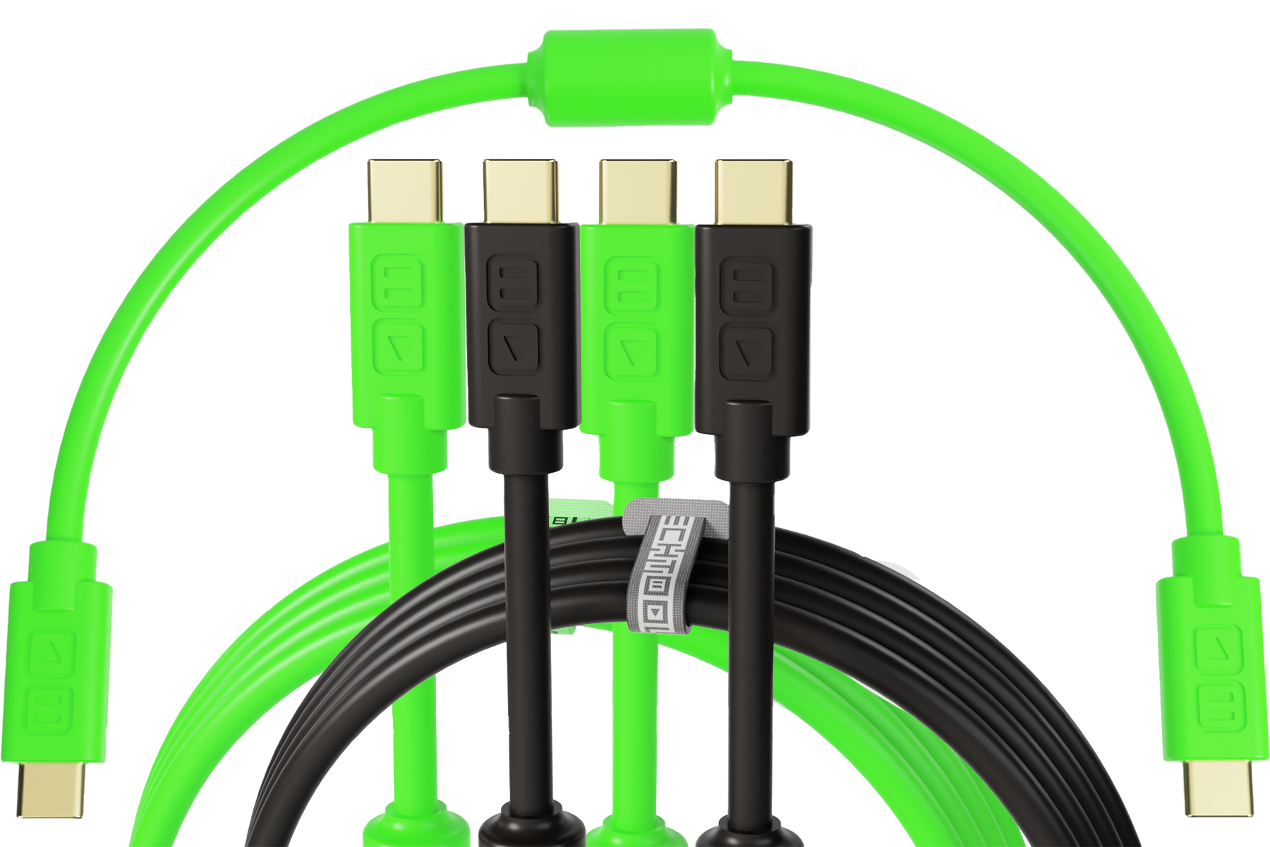 Chroma Cables USB-C to C Bundle (Short + Medium + Long)