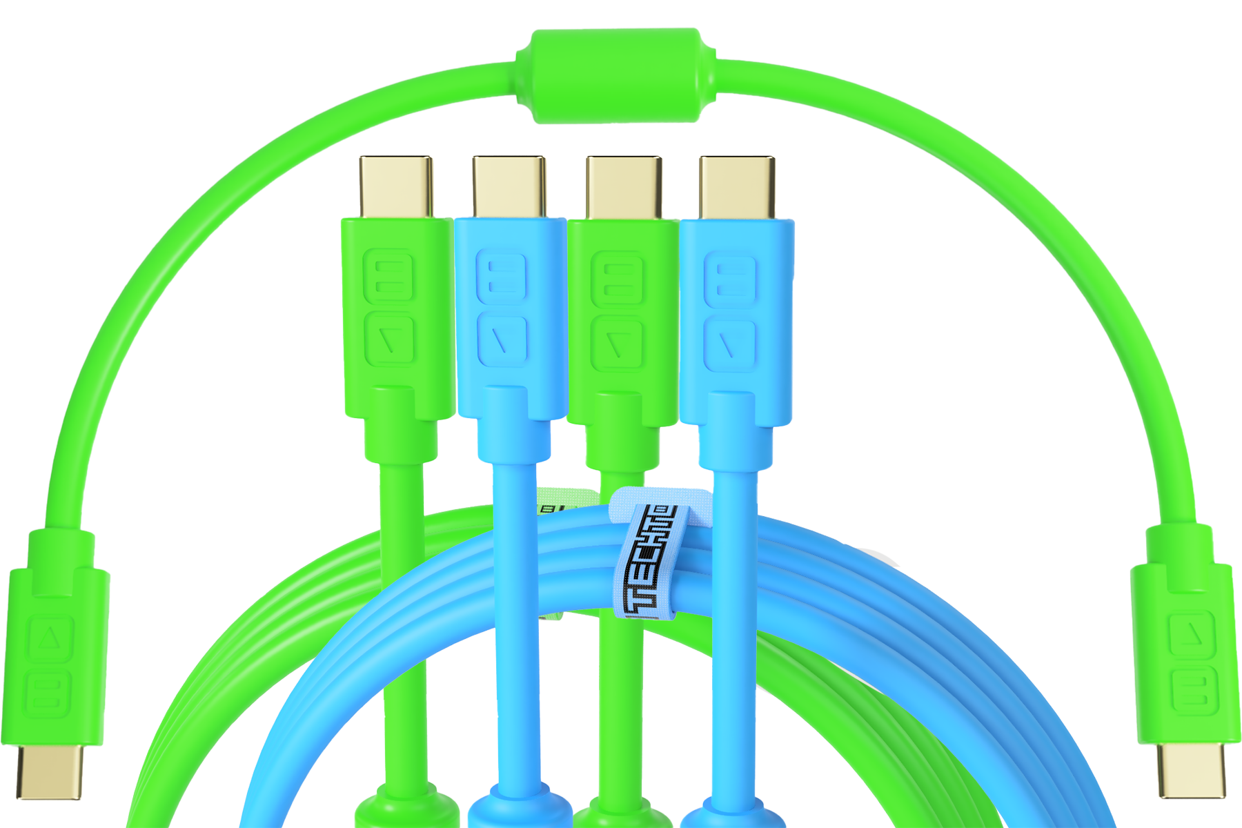 Chroma Cables USB-C to C Bundle (Short + Medium + Long)