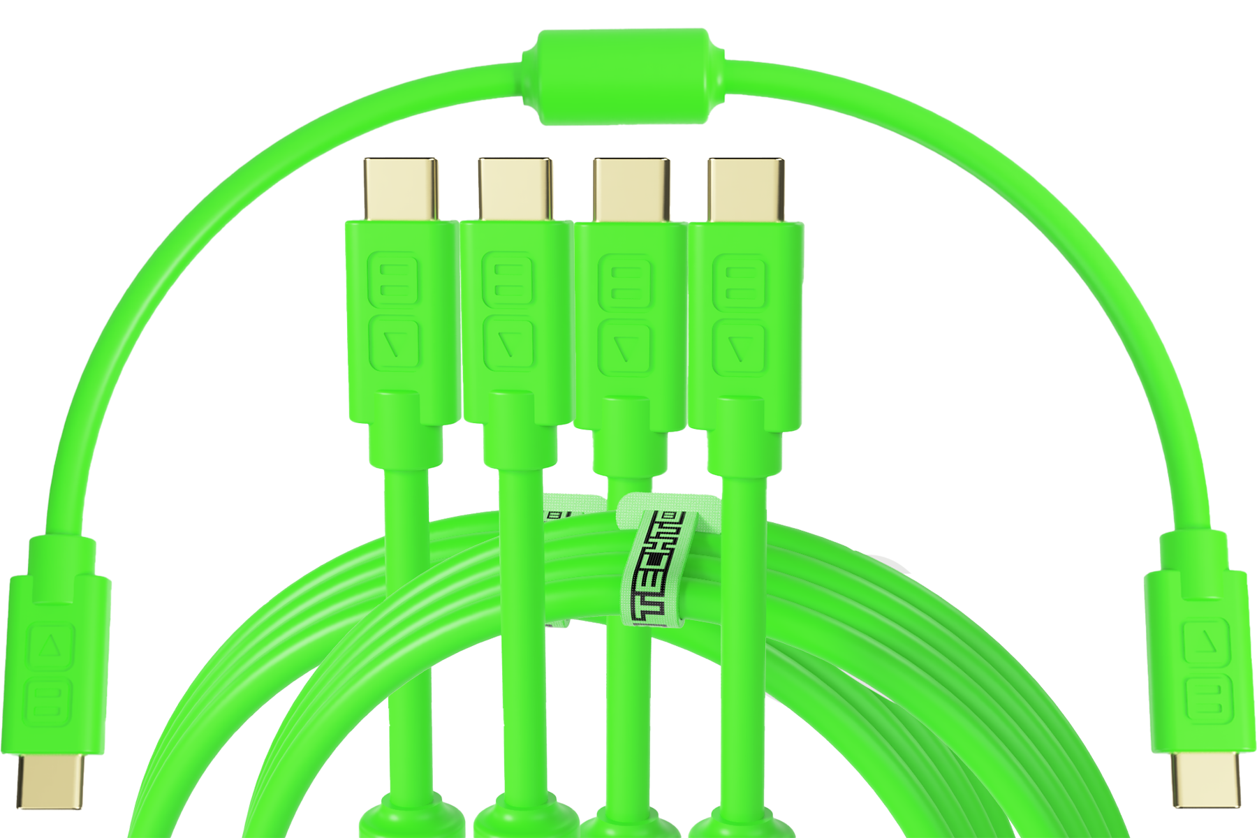 Chroma Cables USB-C to C Bundle (Short + Medium + Long)