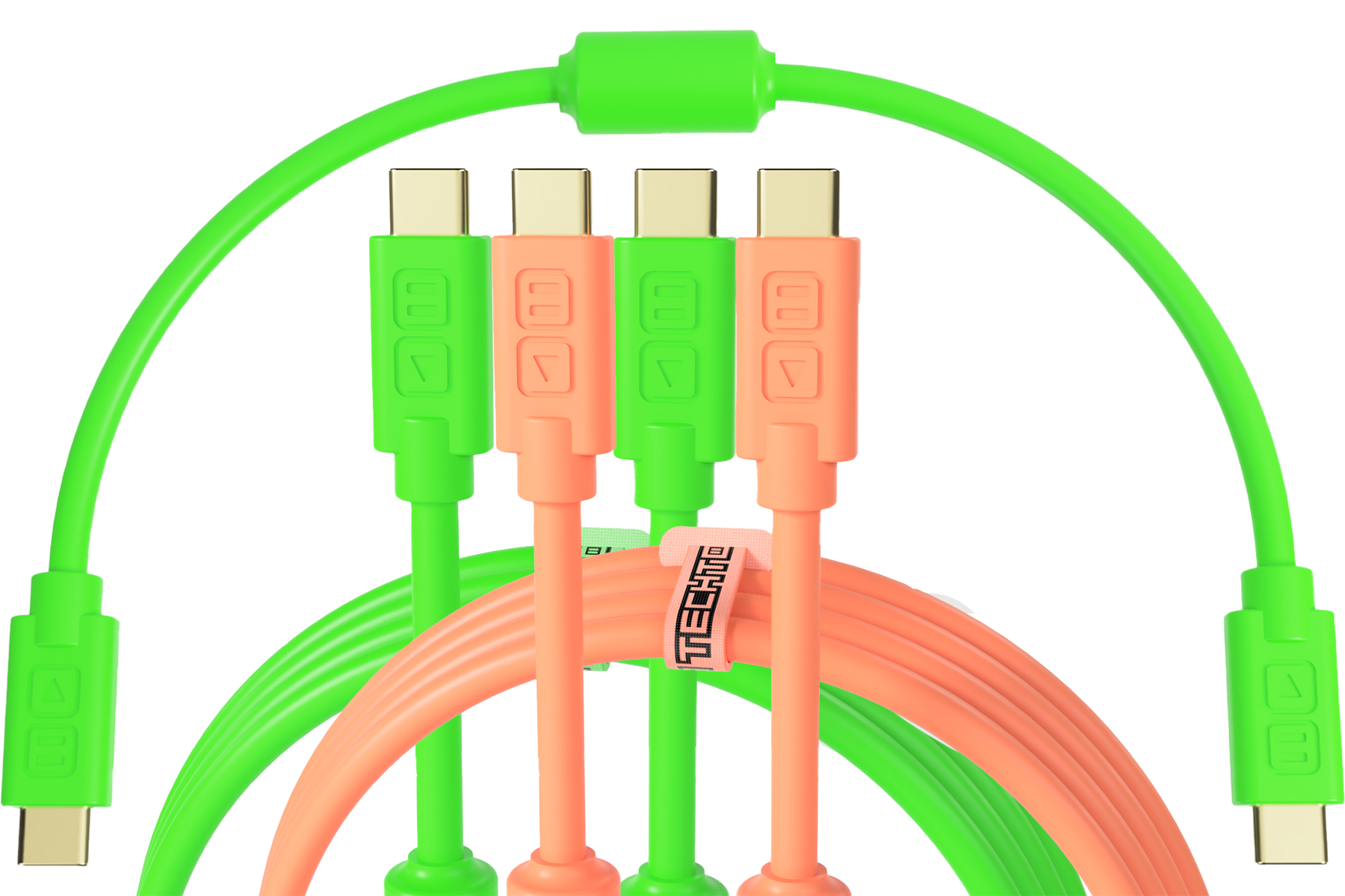 Chroma Cables USB-C to C Bundle (Short + Medium + Long)