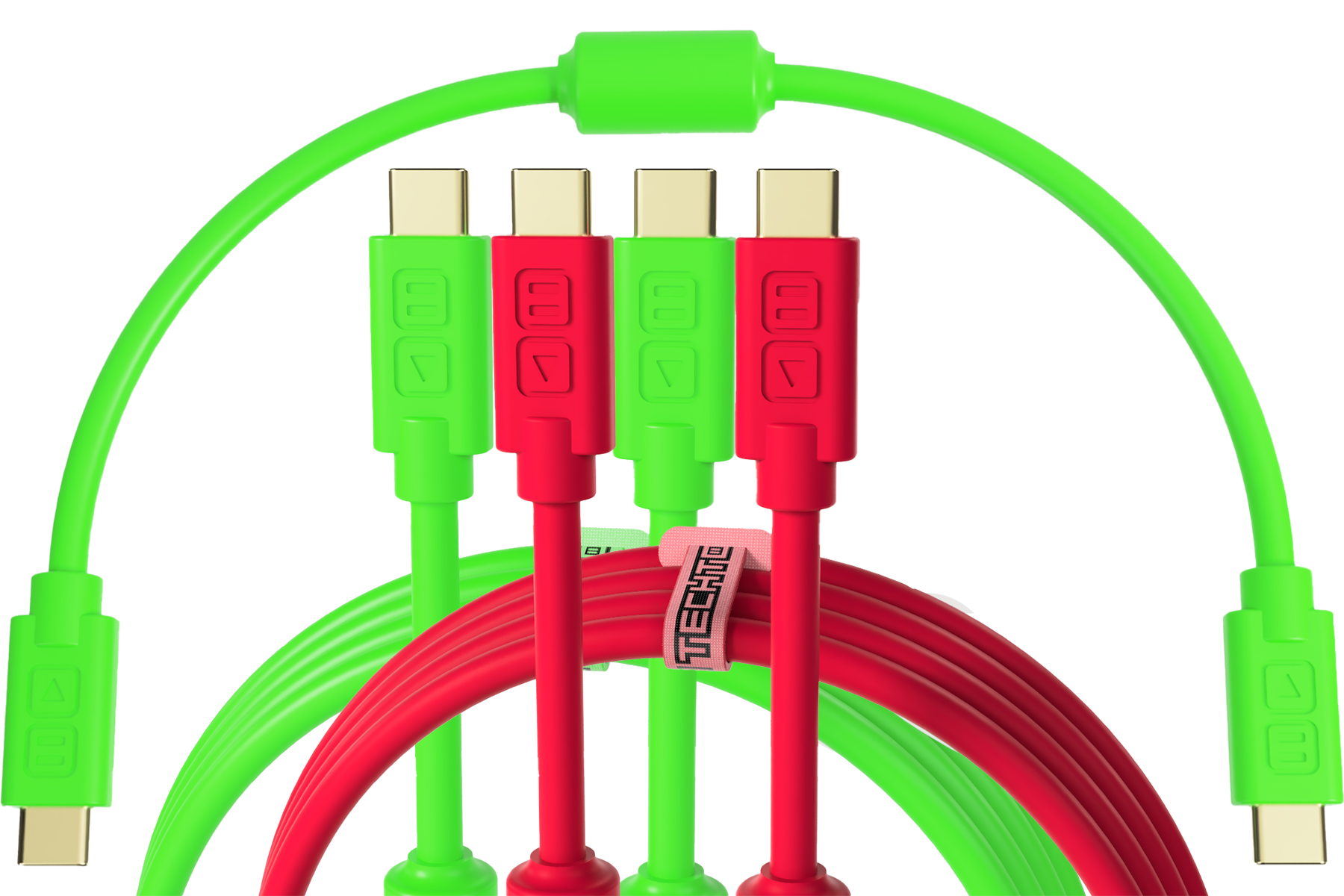 Chroma Cables USB-C to C Bundle (Short + Medium + Long)